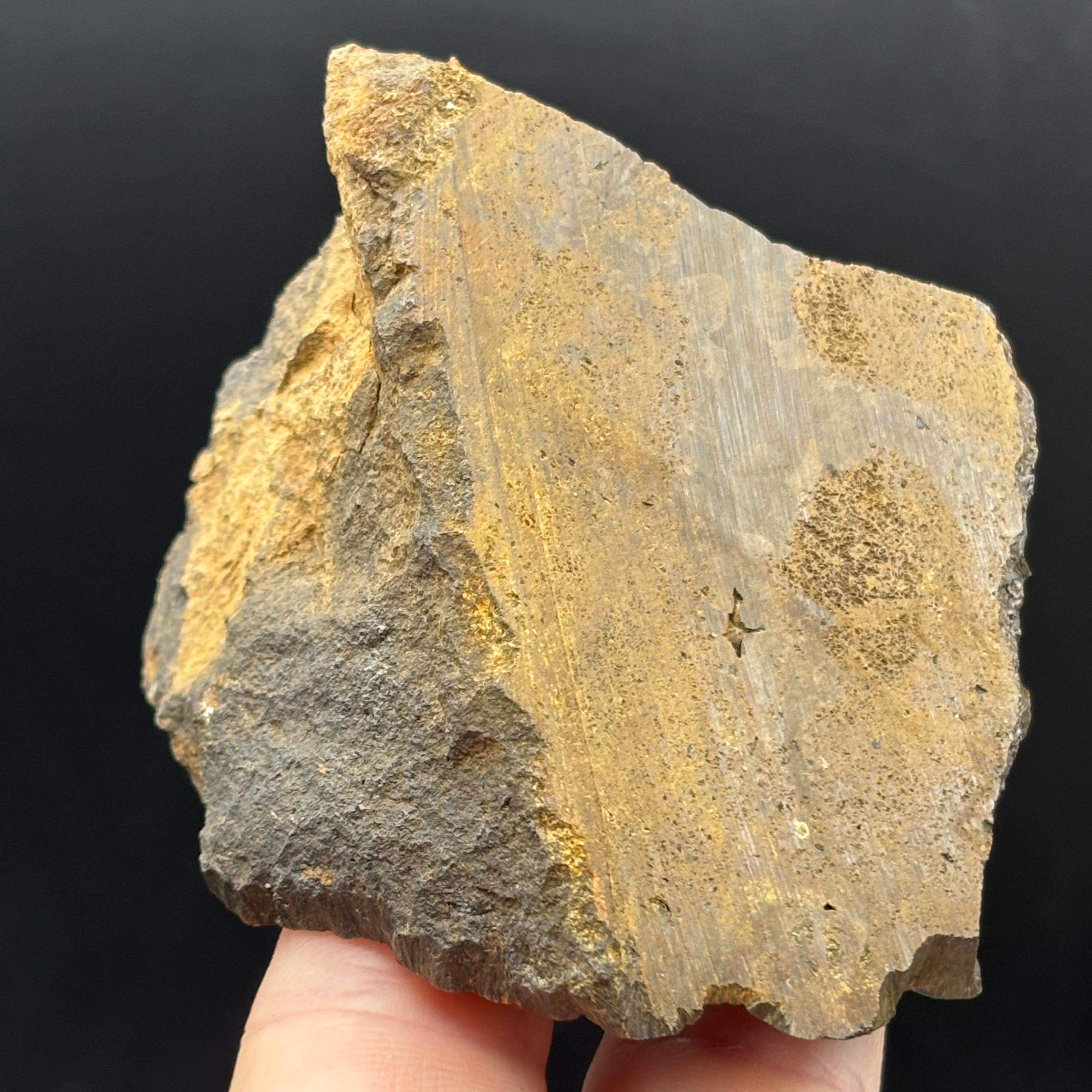 Golden Hematite - 064