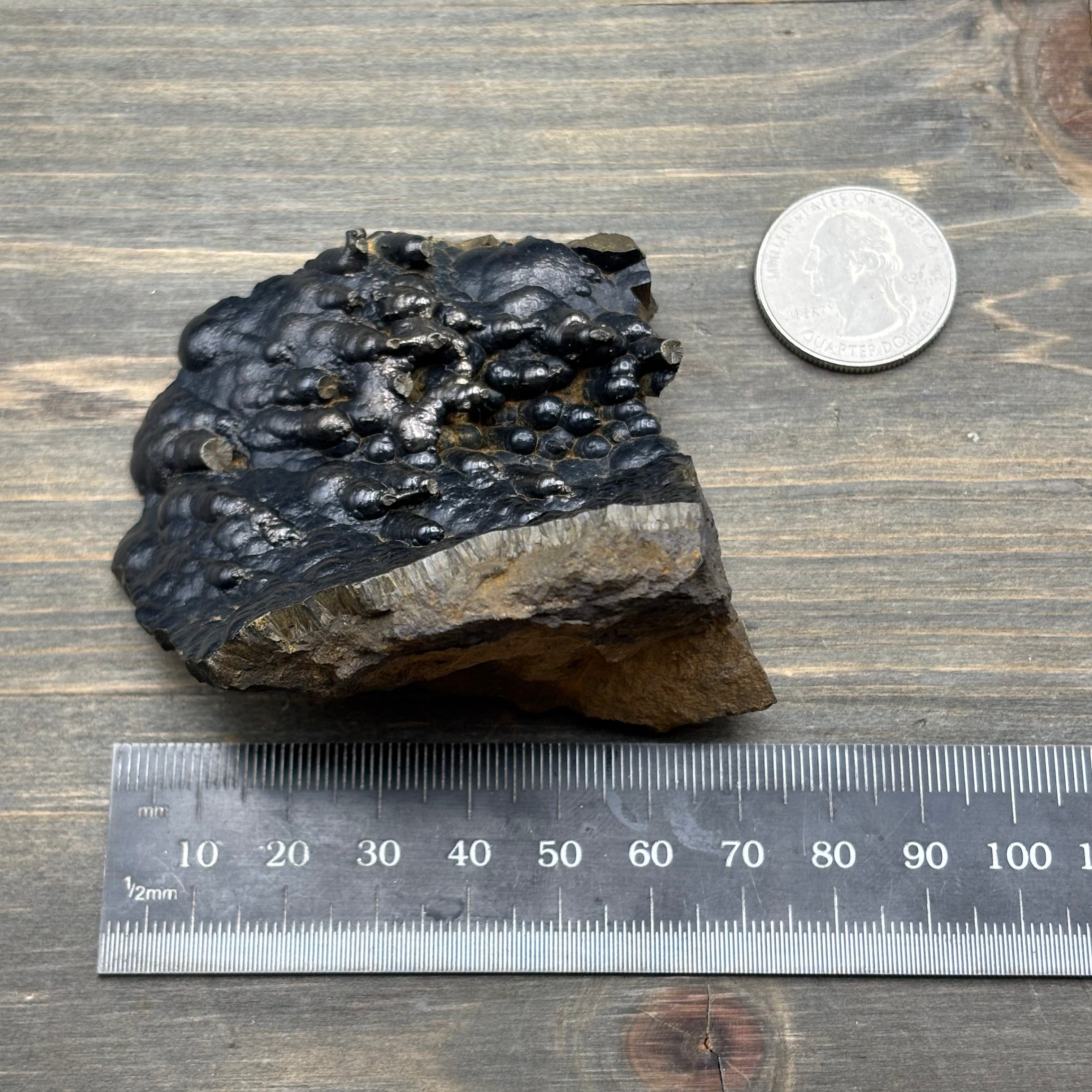 Golden Hematite - 064