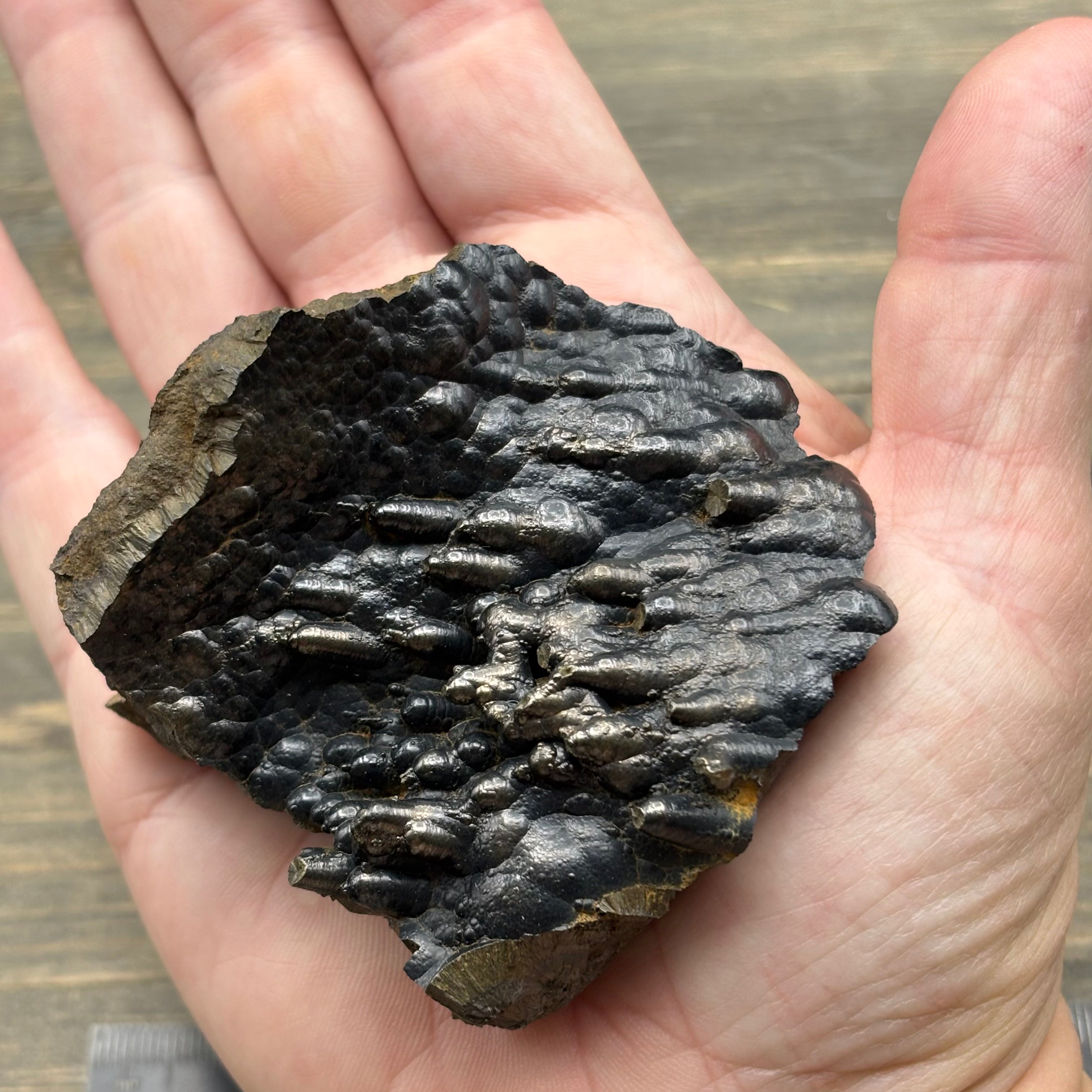 Golden Hematite - 064