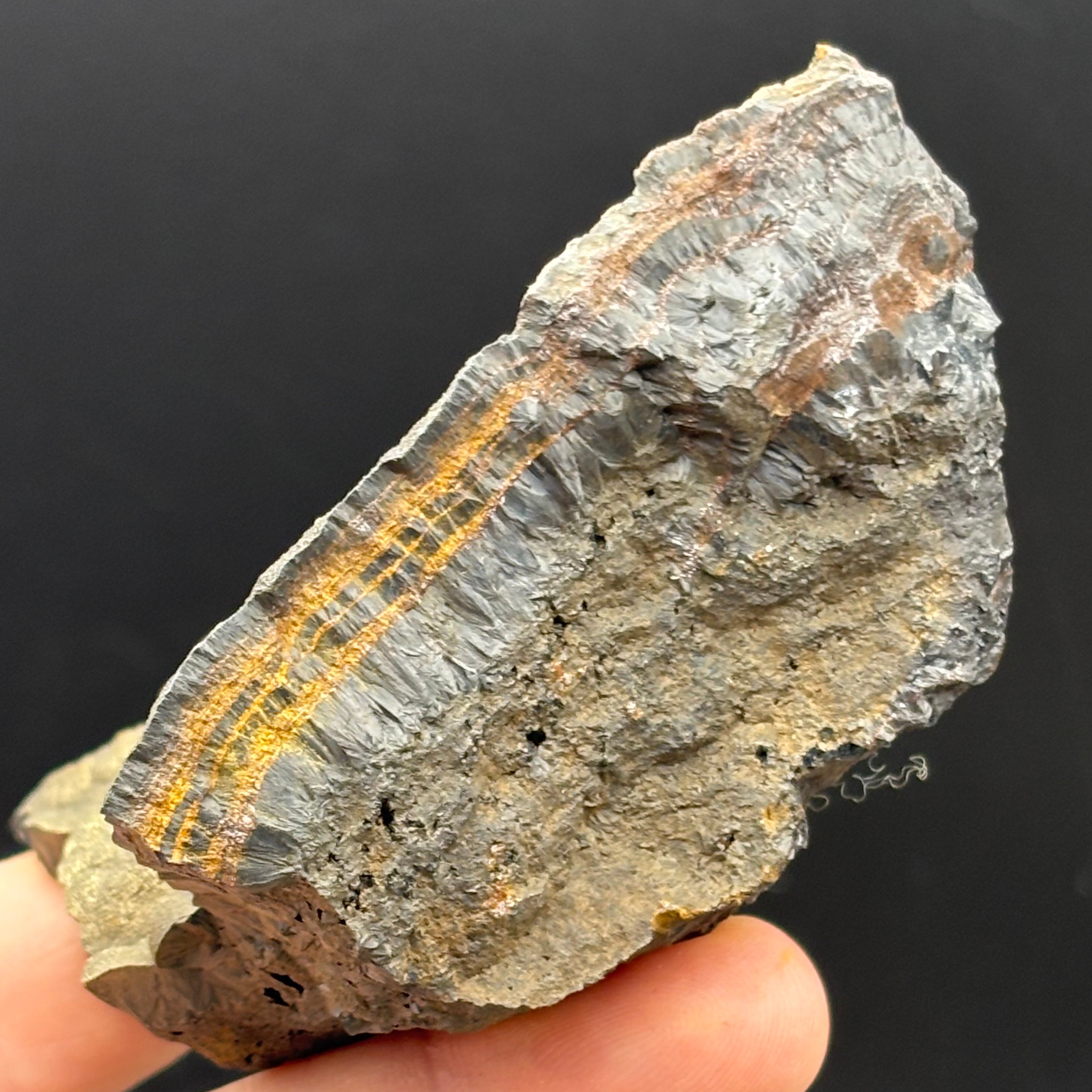 Golden Hematite - 065