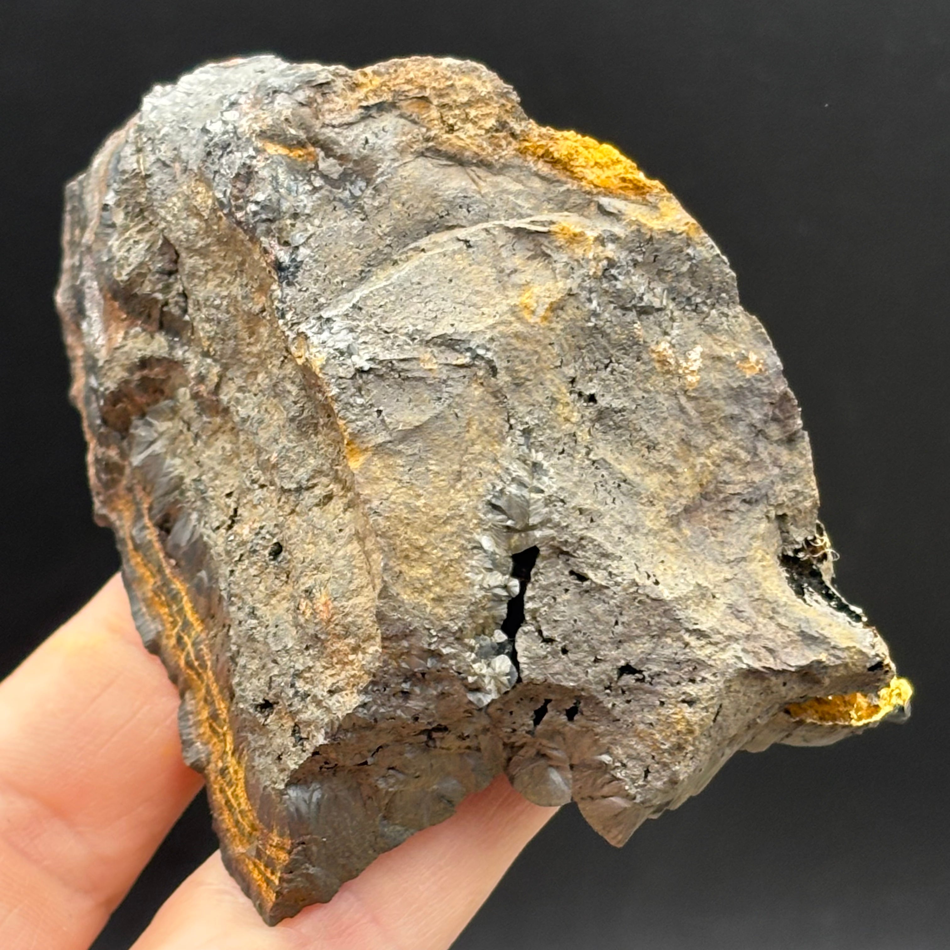 Golden Hematite - 065