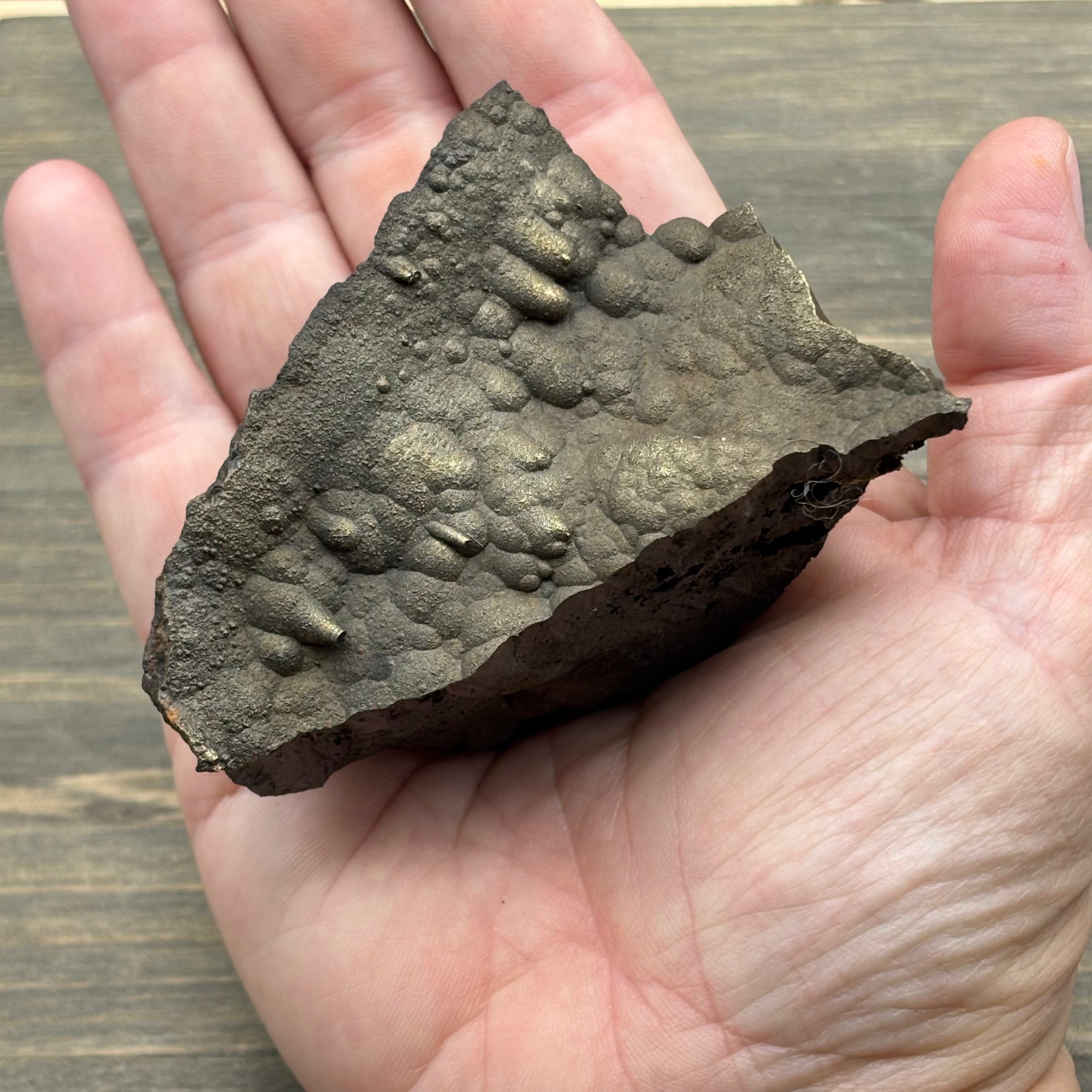 Golden Hematite - 065