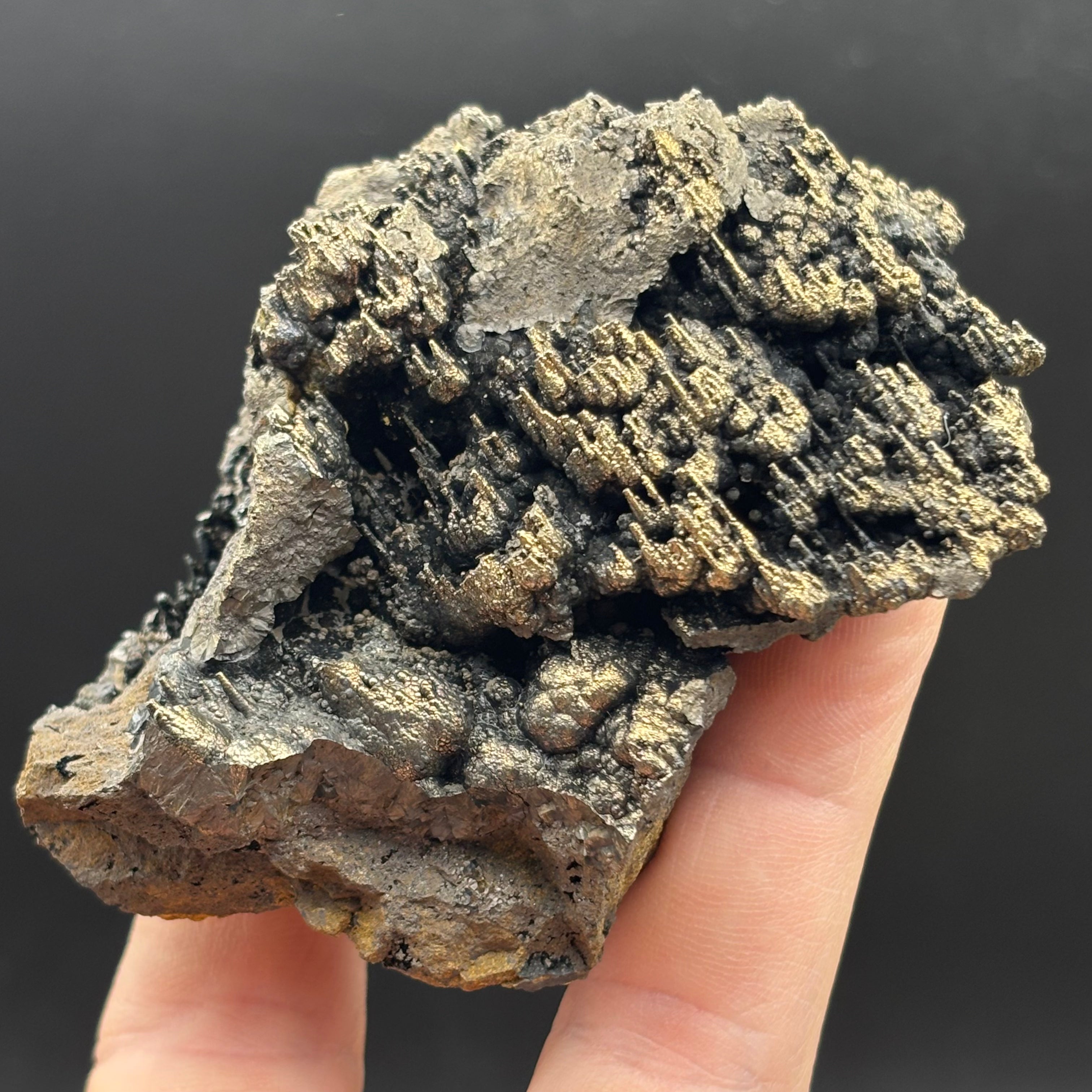 Golden Hematite - 066