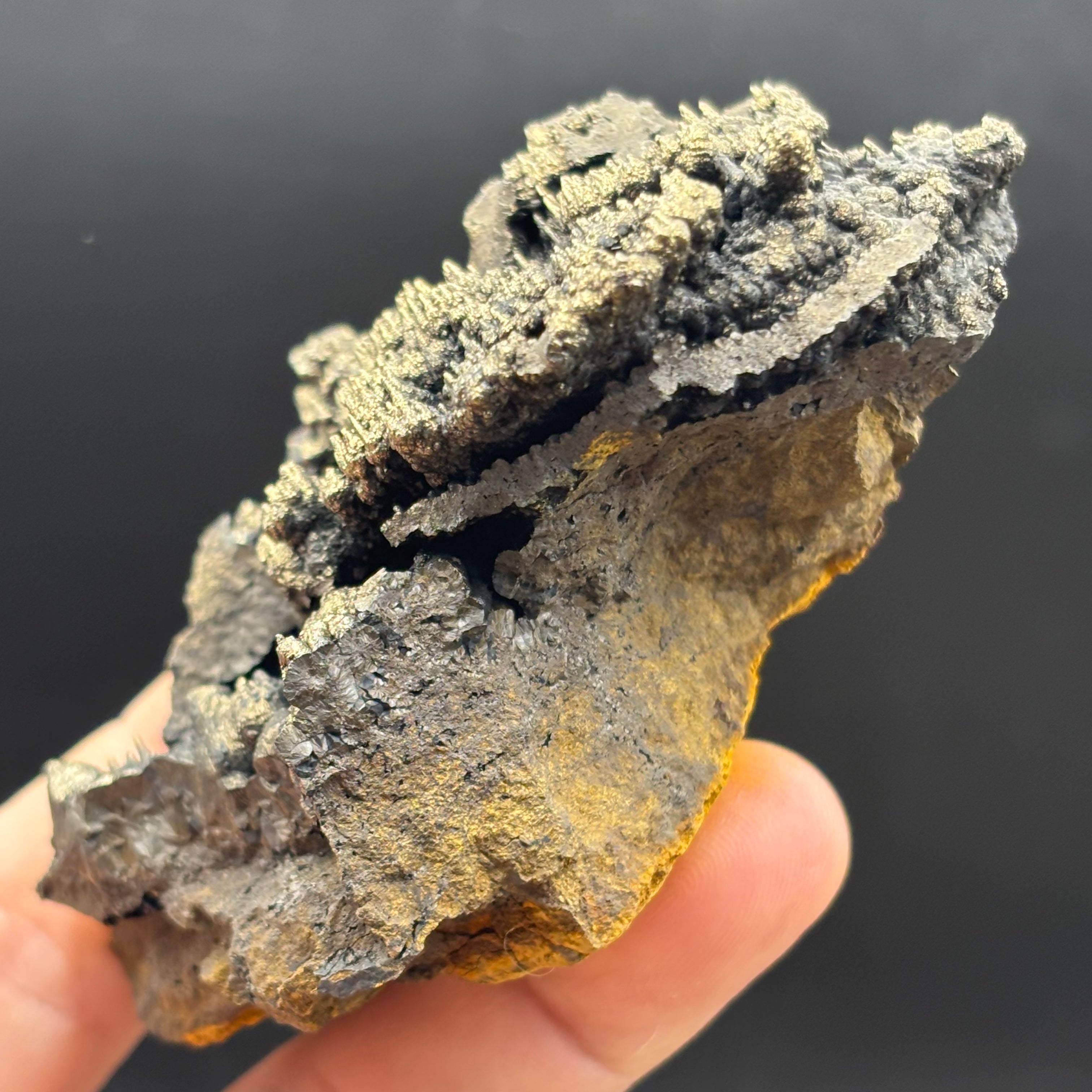 Golden Hematite - 066