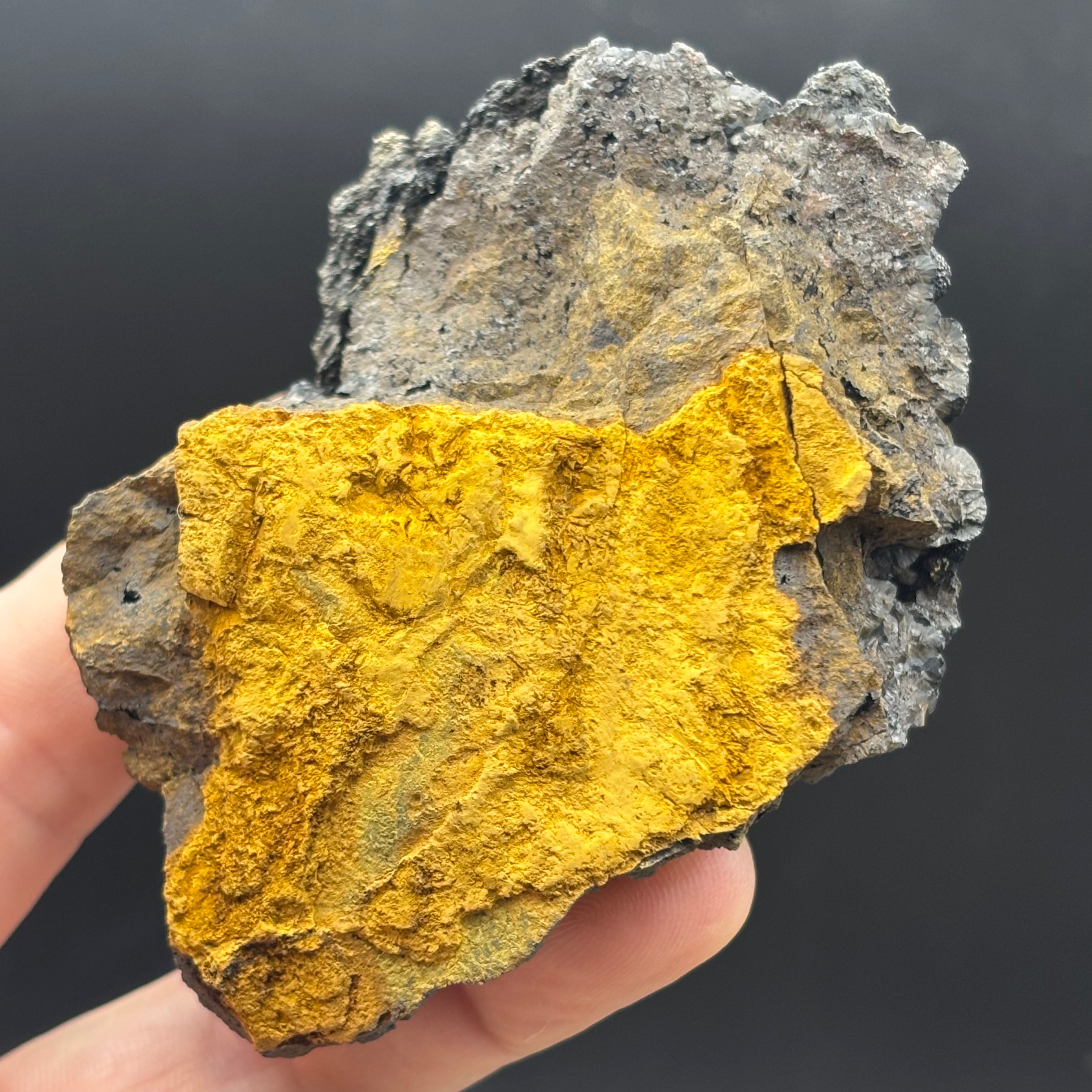 Golden Hematite - 066