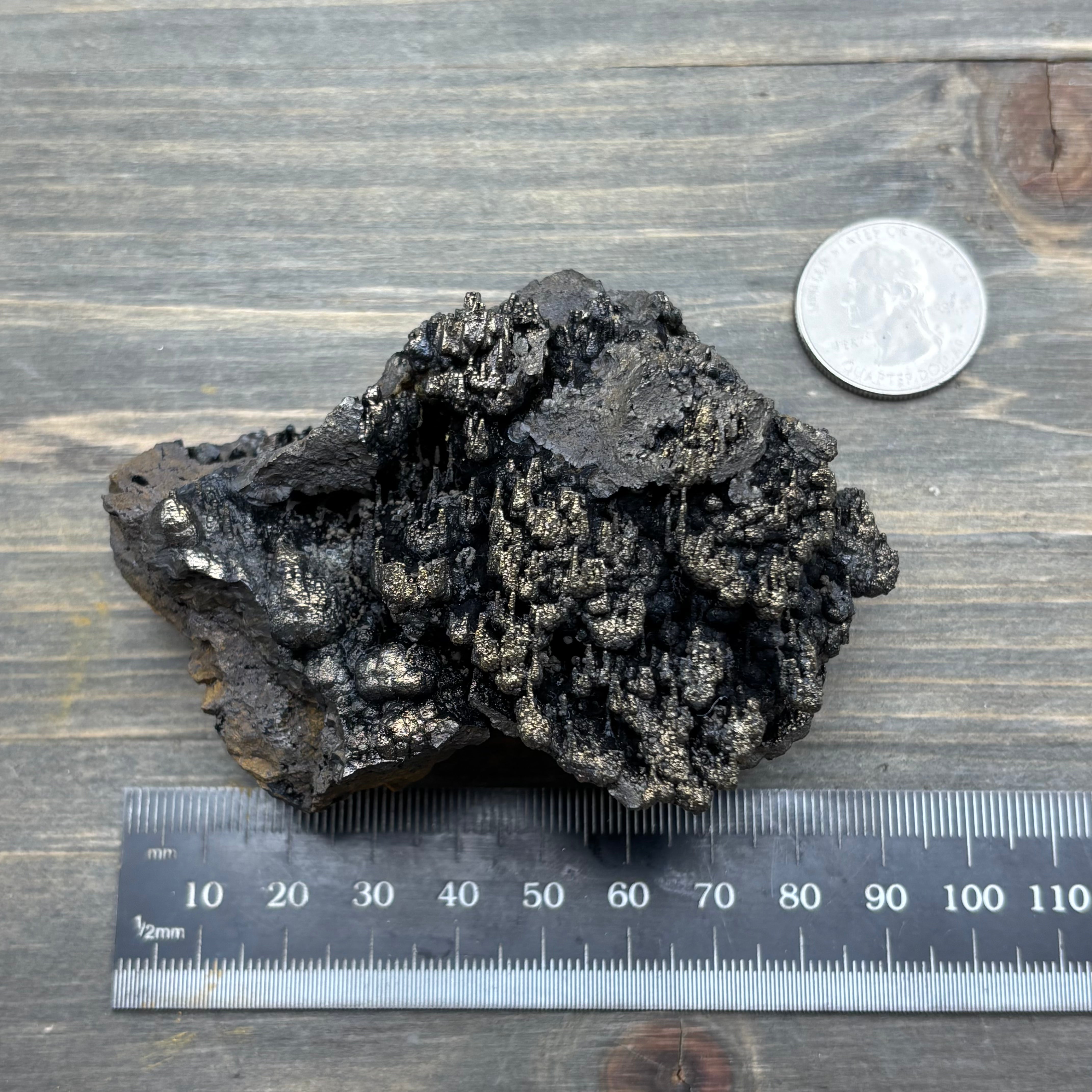 Golden Hematite - 066