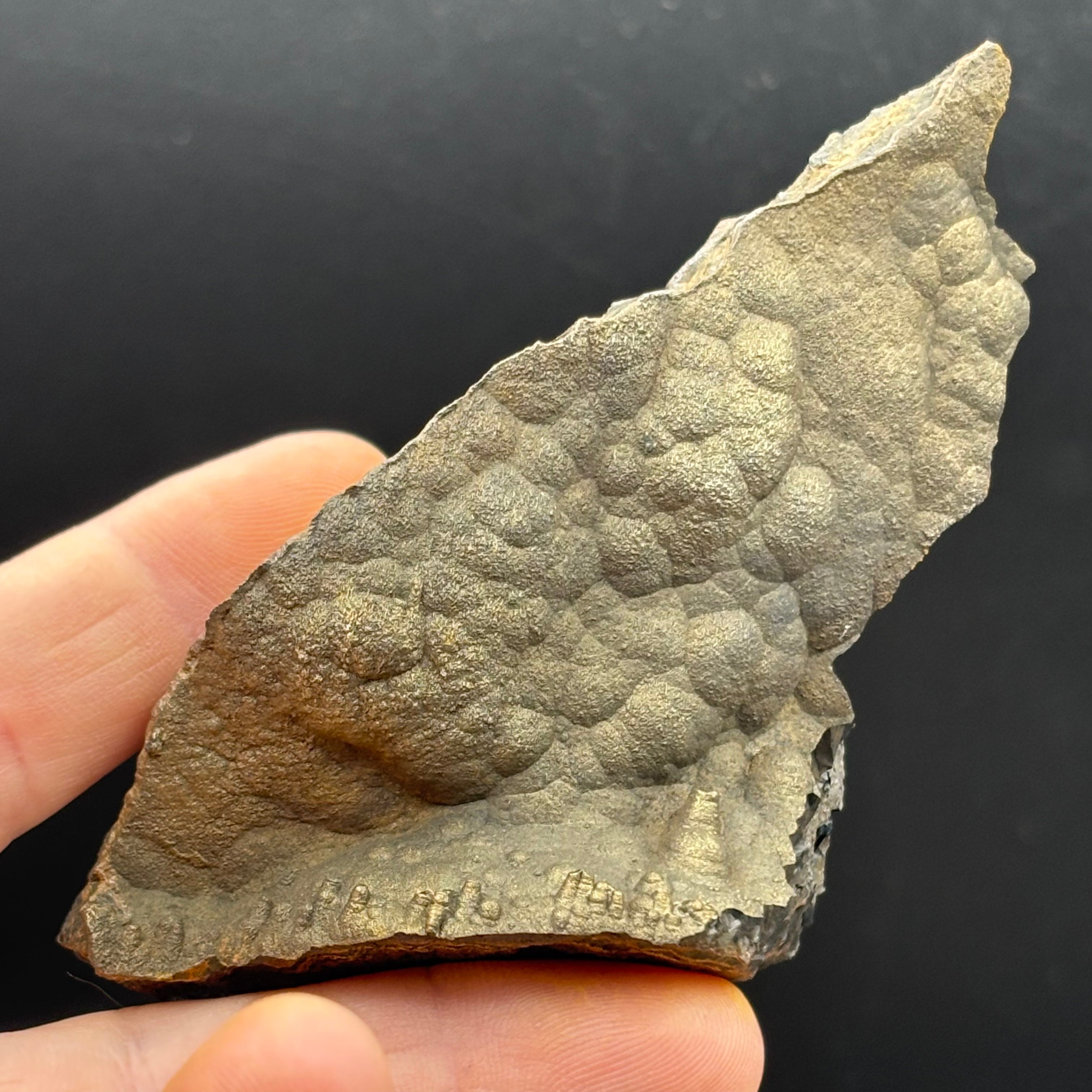 Golden Hematite - 067