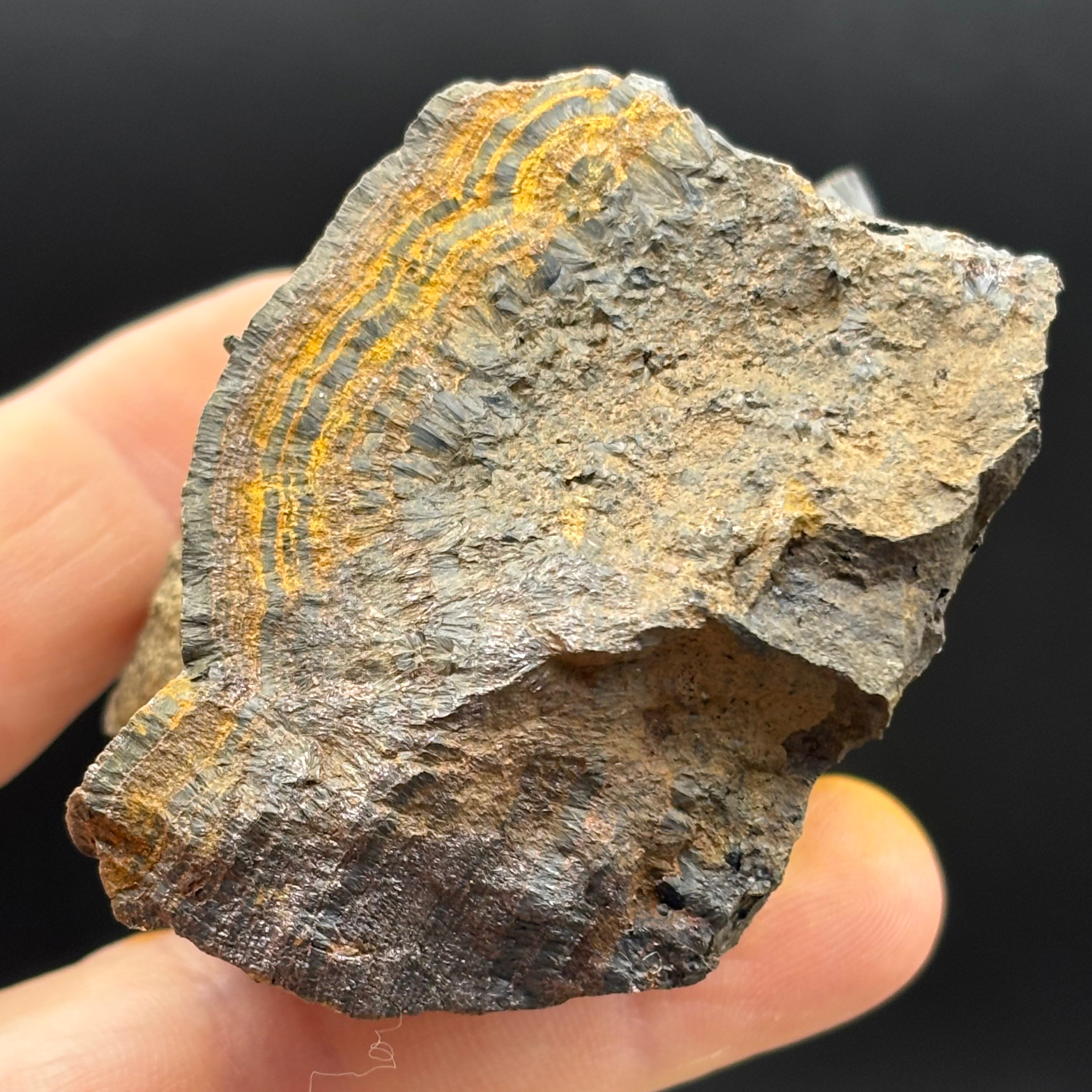 Golden Hematite - 067