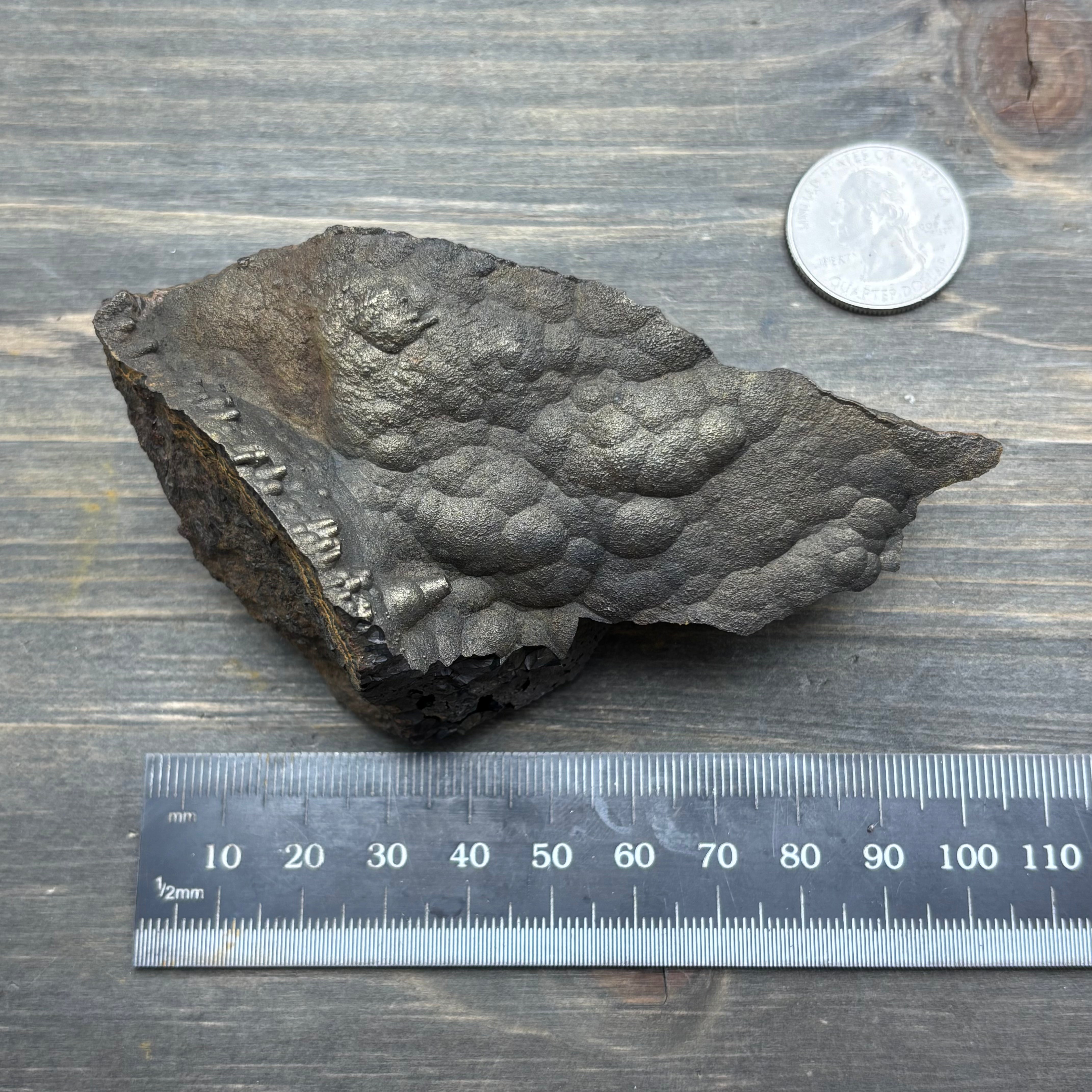 Golden Hematite - 067