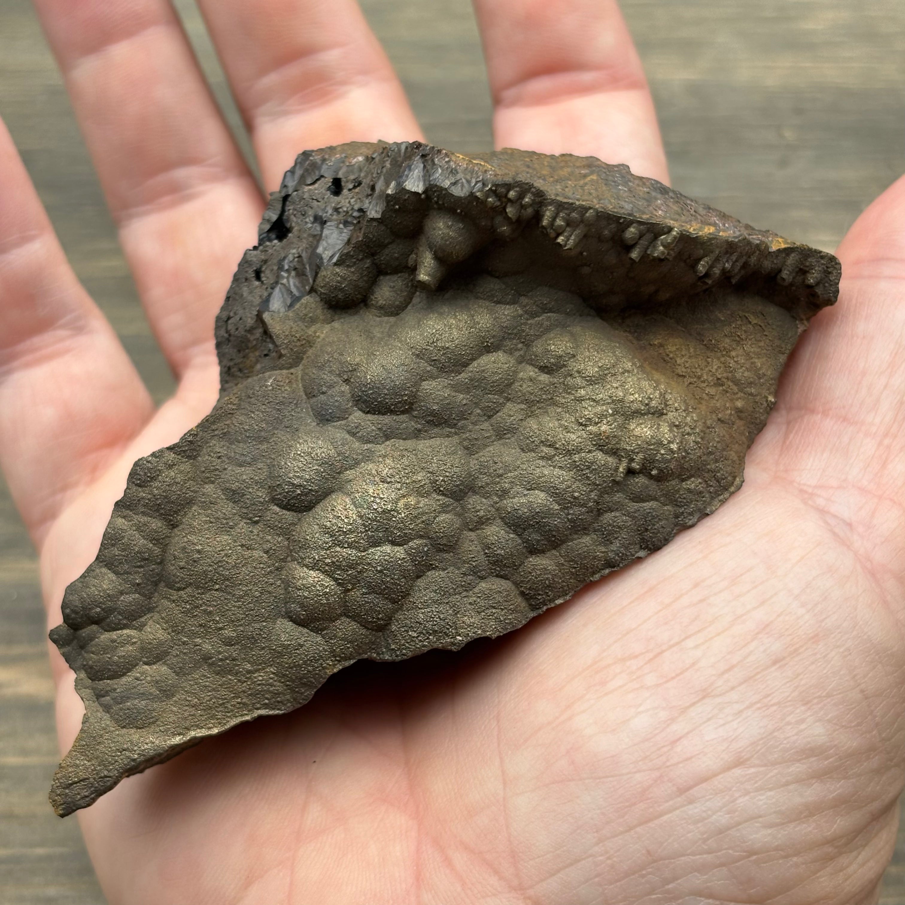 Golden Hematite - 067