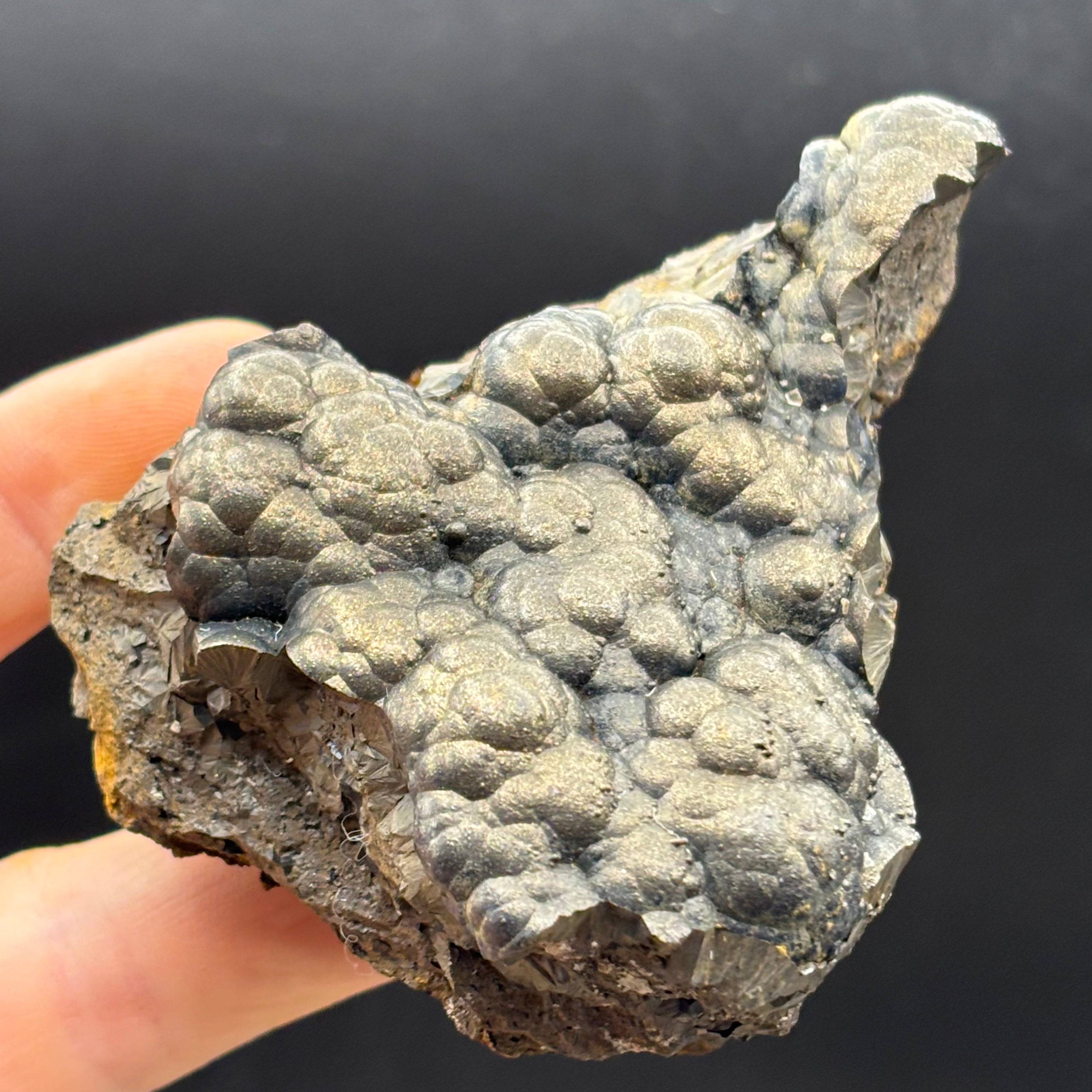 Golden Hematite - 068