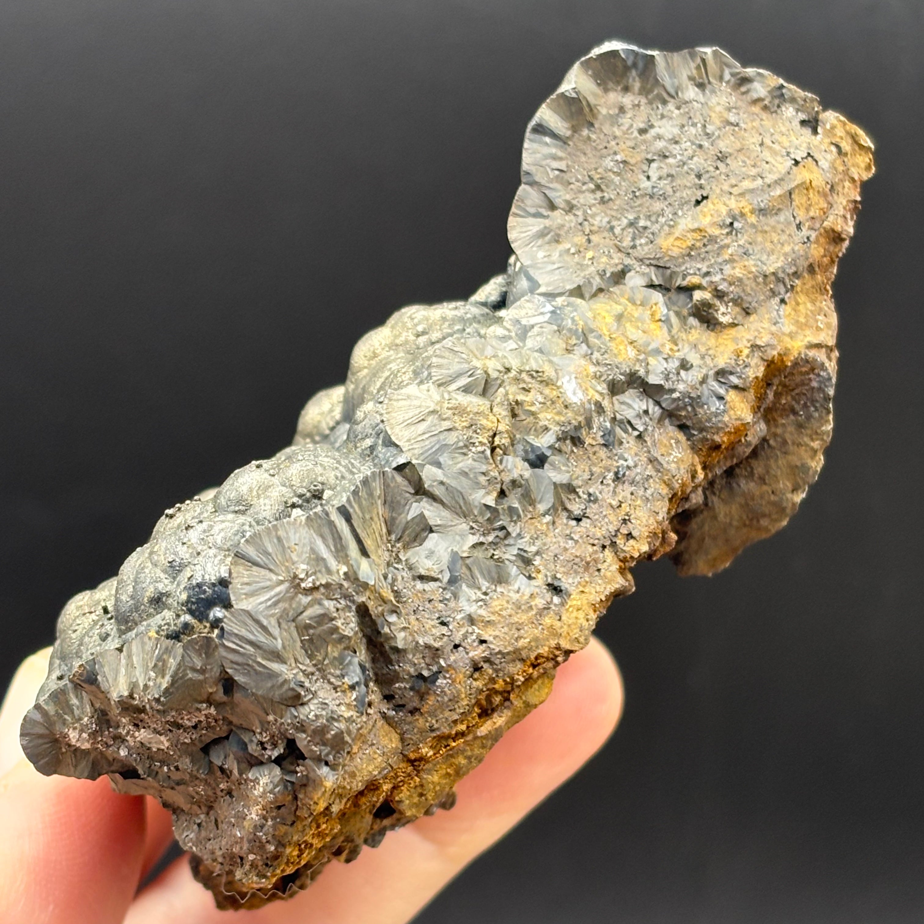 Golden Hematite - 068