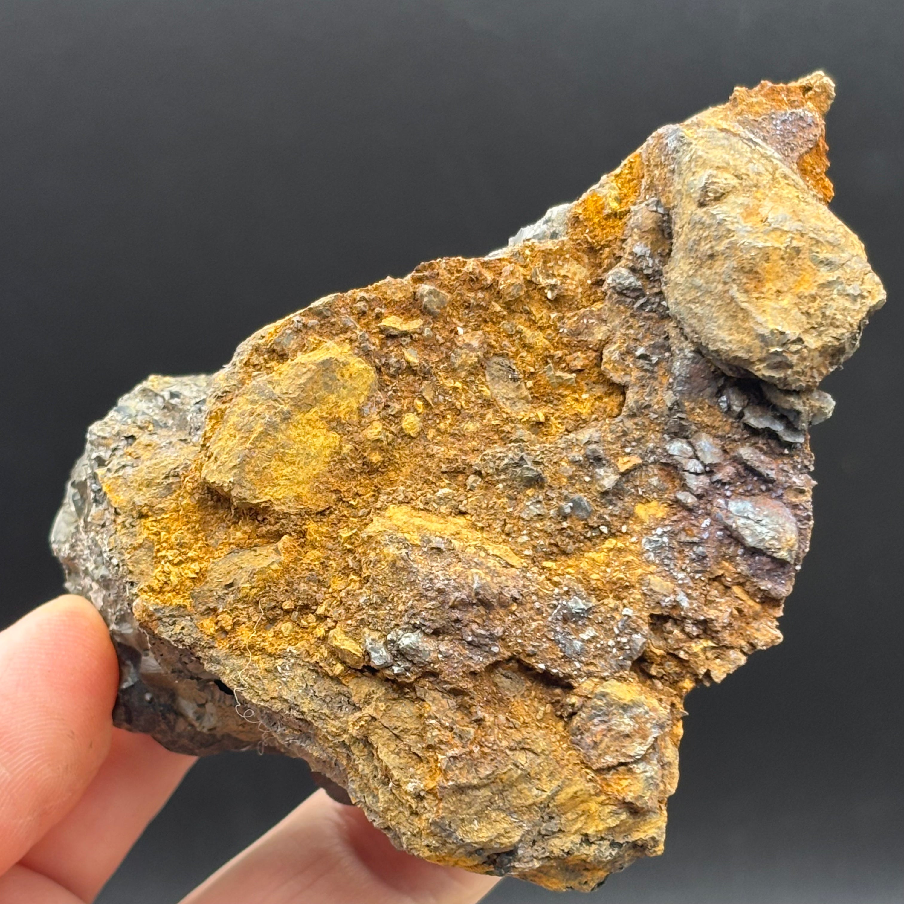 Golden Hematite - 068