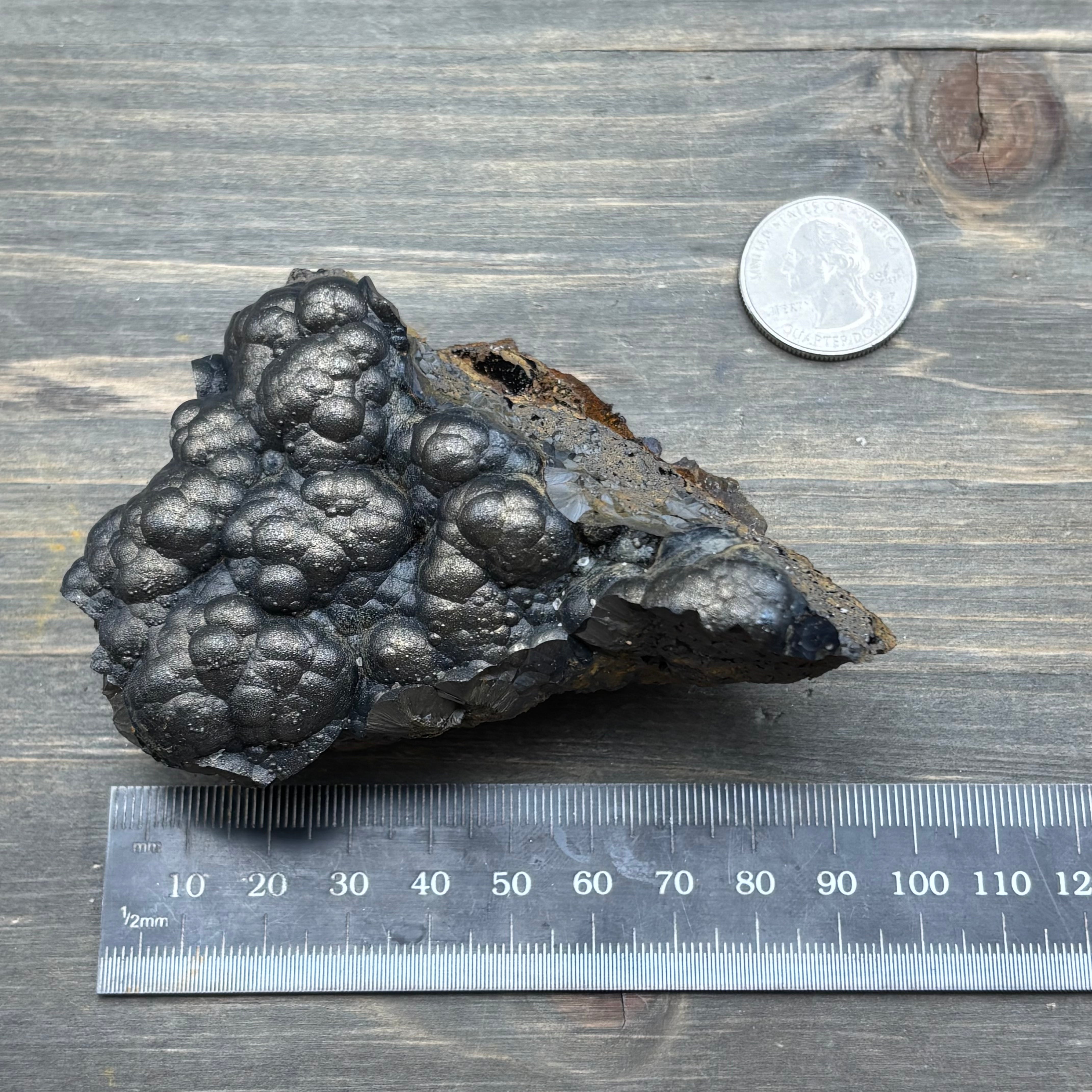 Golden Hematite - 068