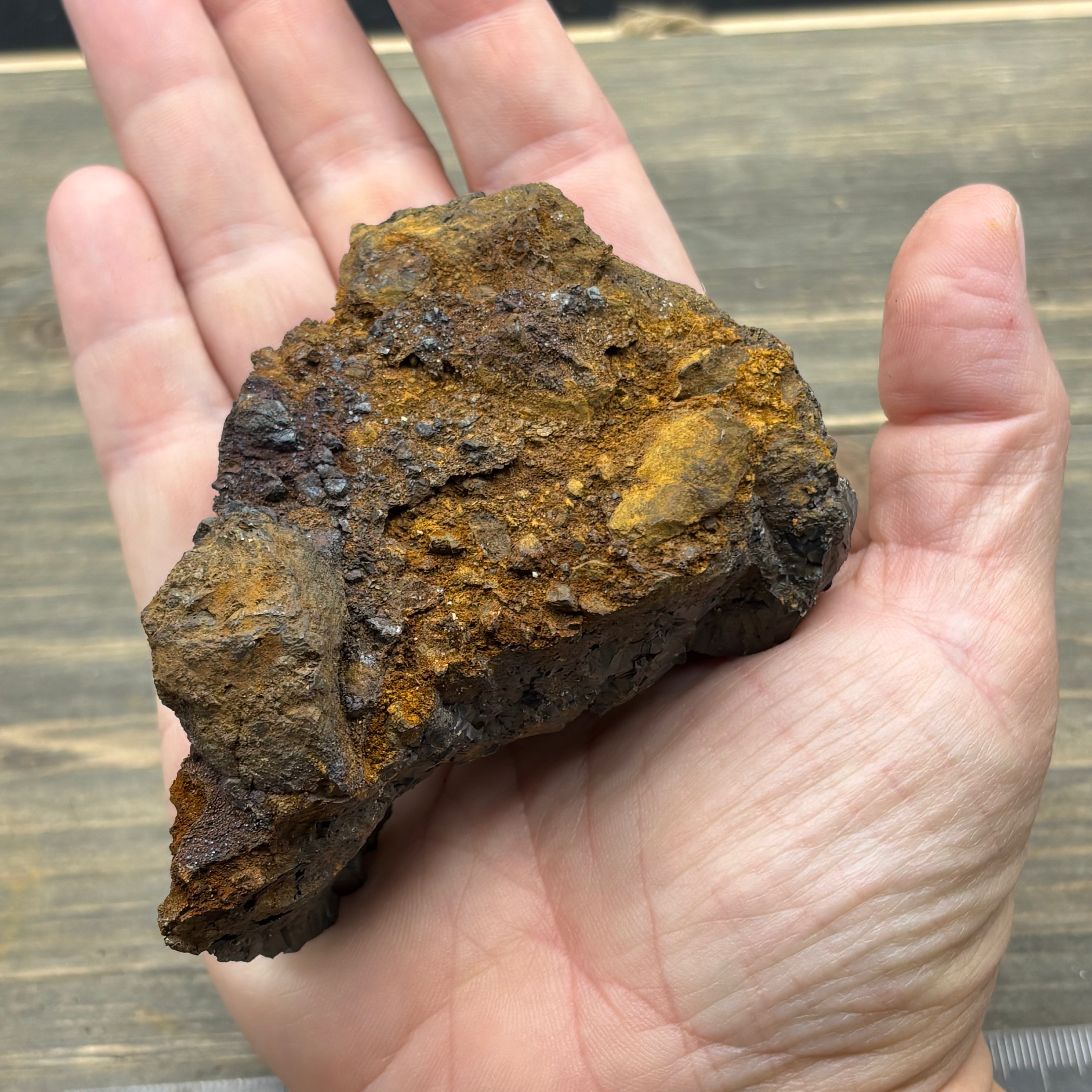 Golden Hematite - 068