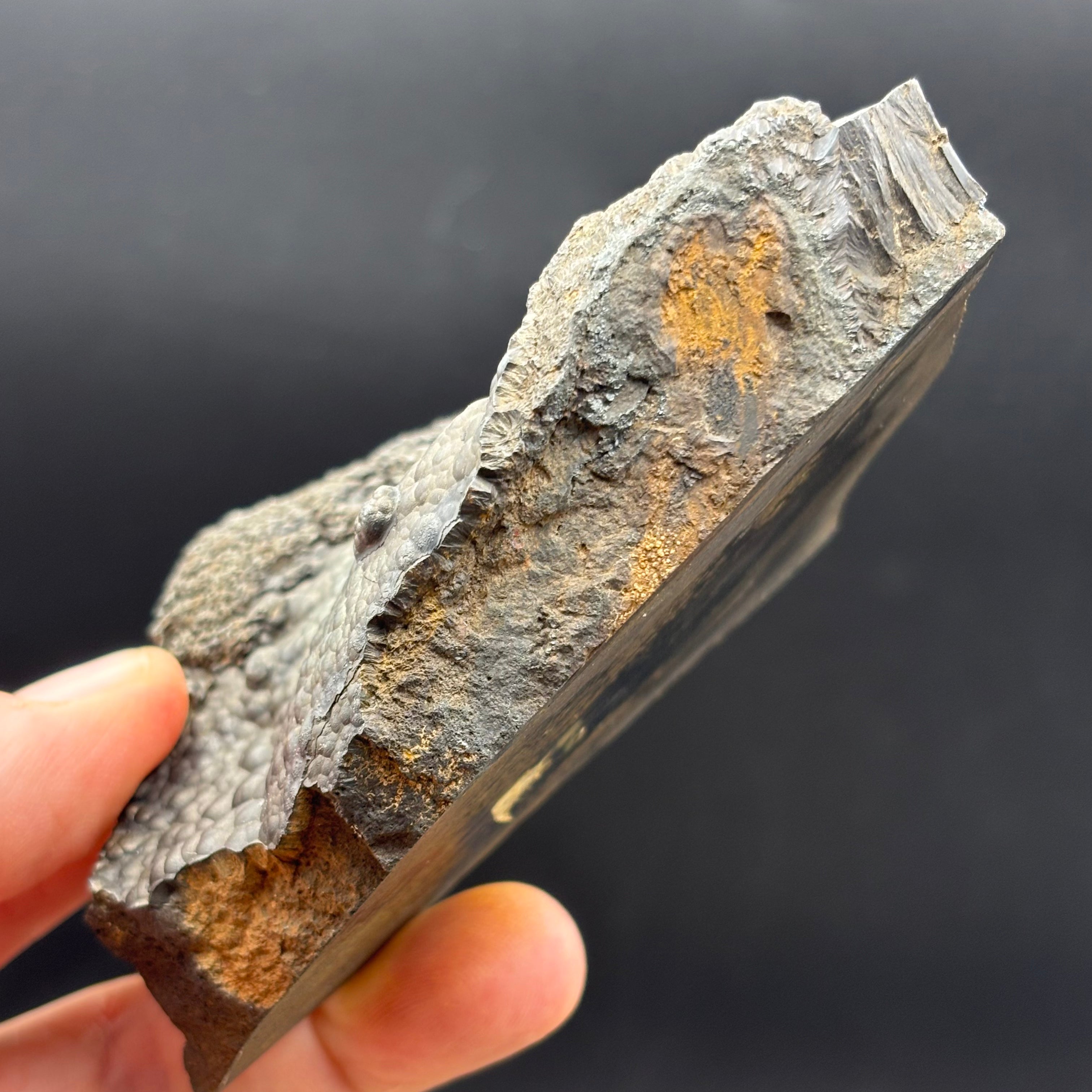 Golden Hematite - 070