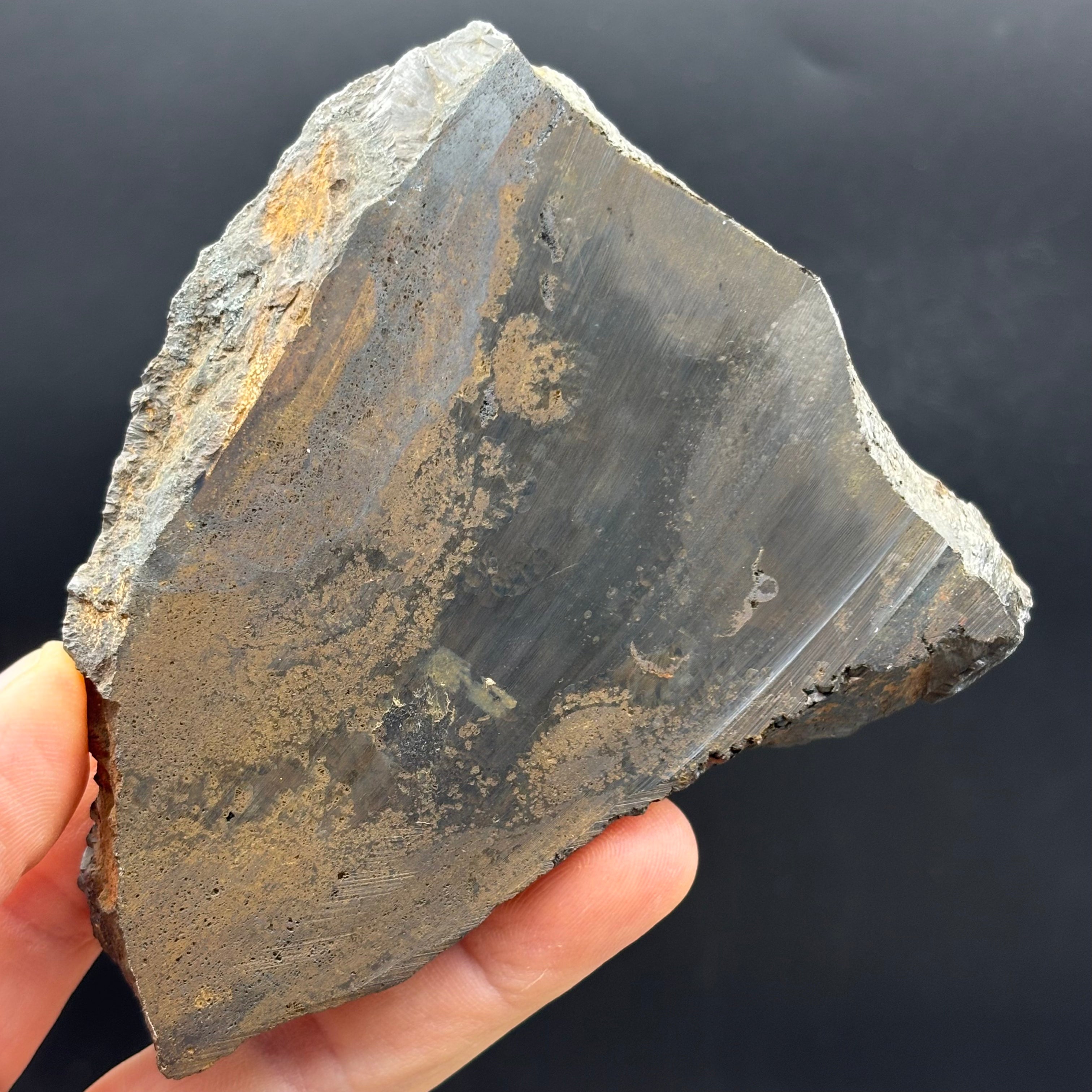 Golden Hematite - 070