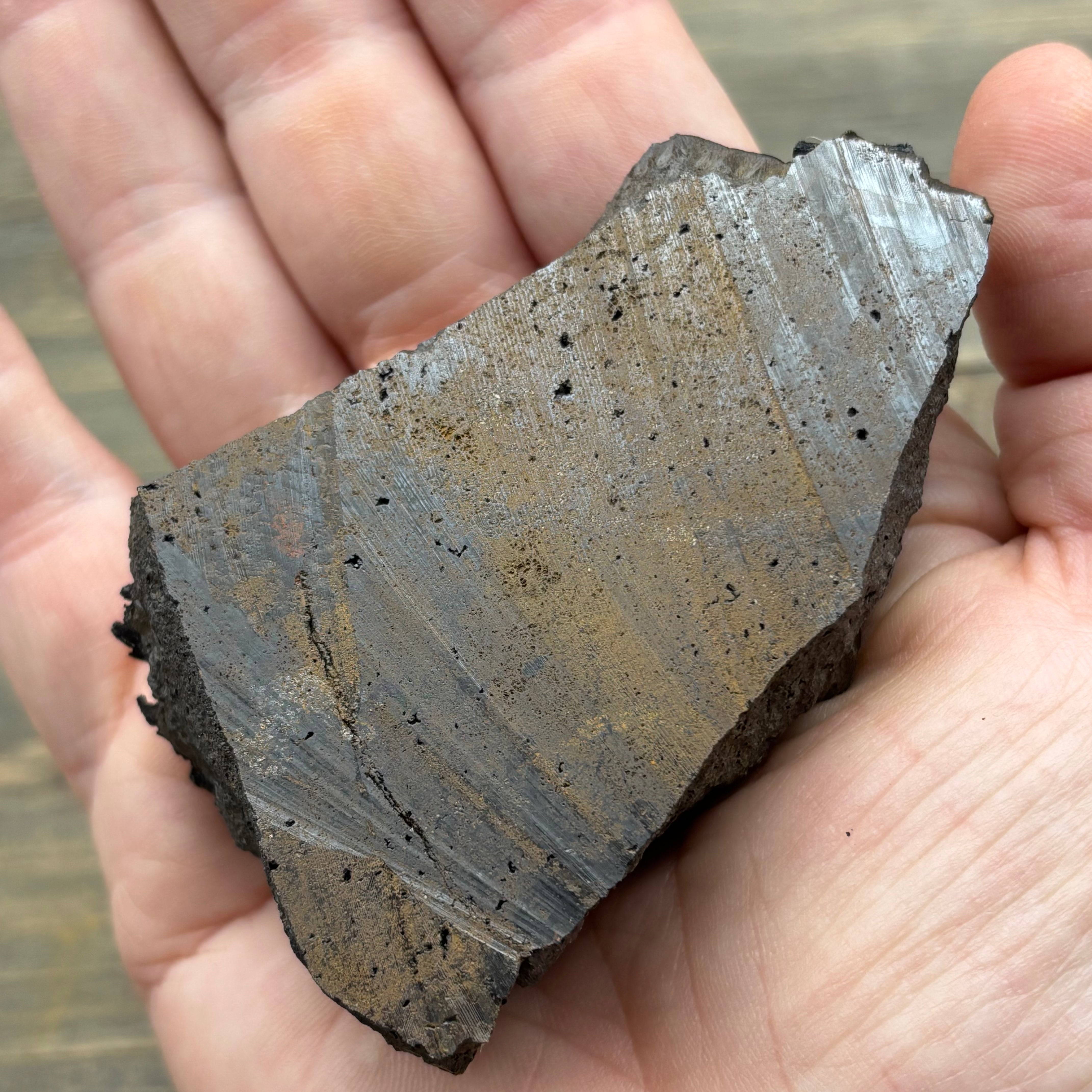 Golden Hematite - 071