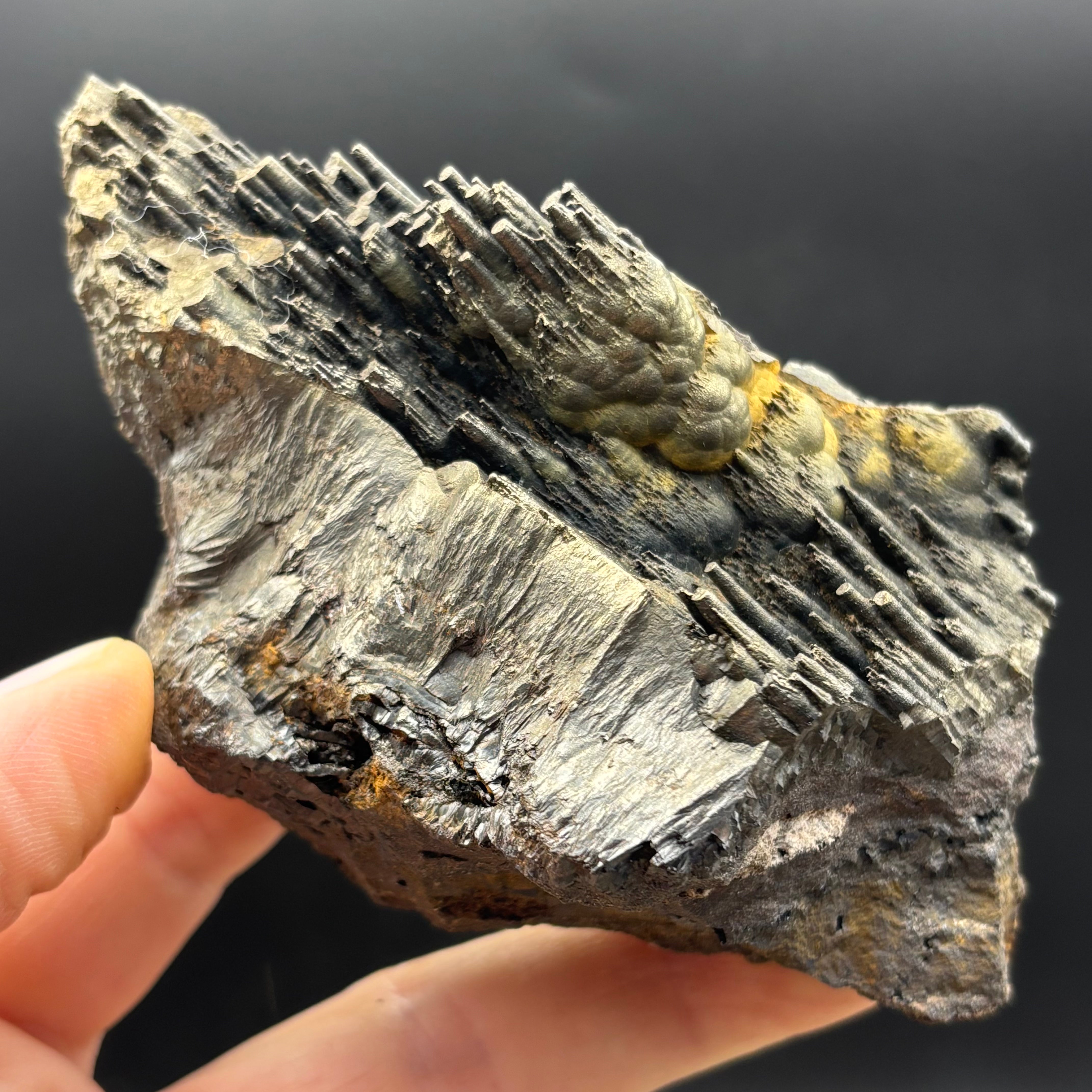 Golden Hematite - 072