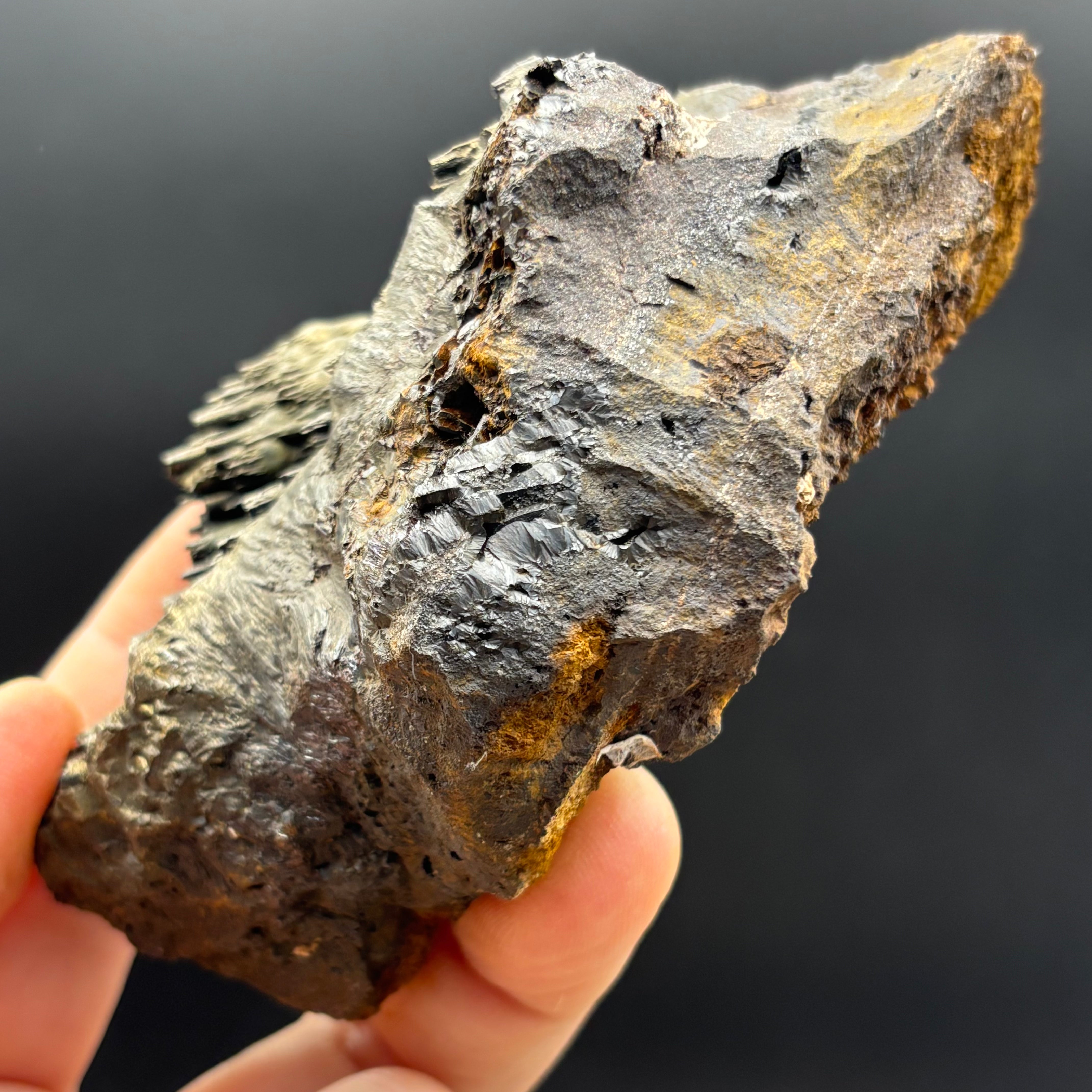 Golden Hematite - 072