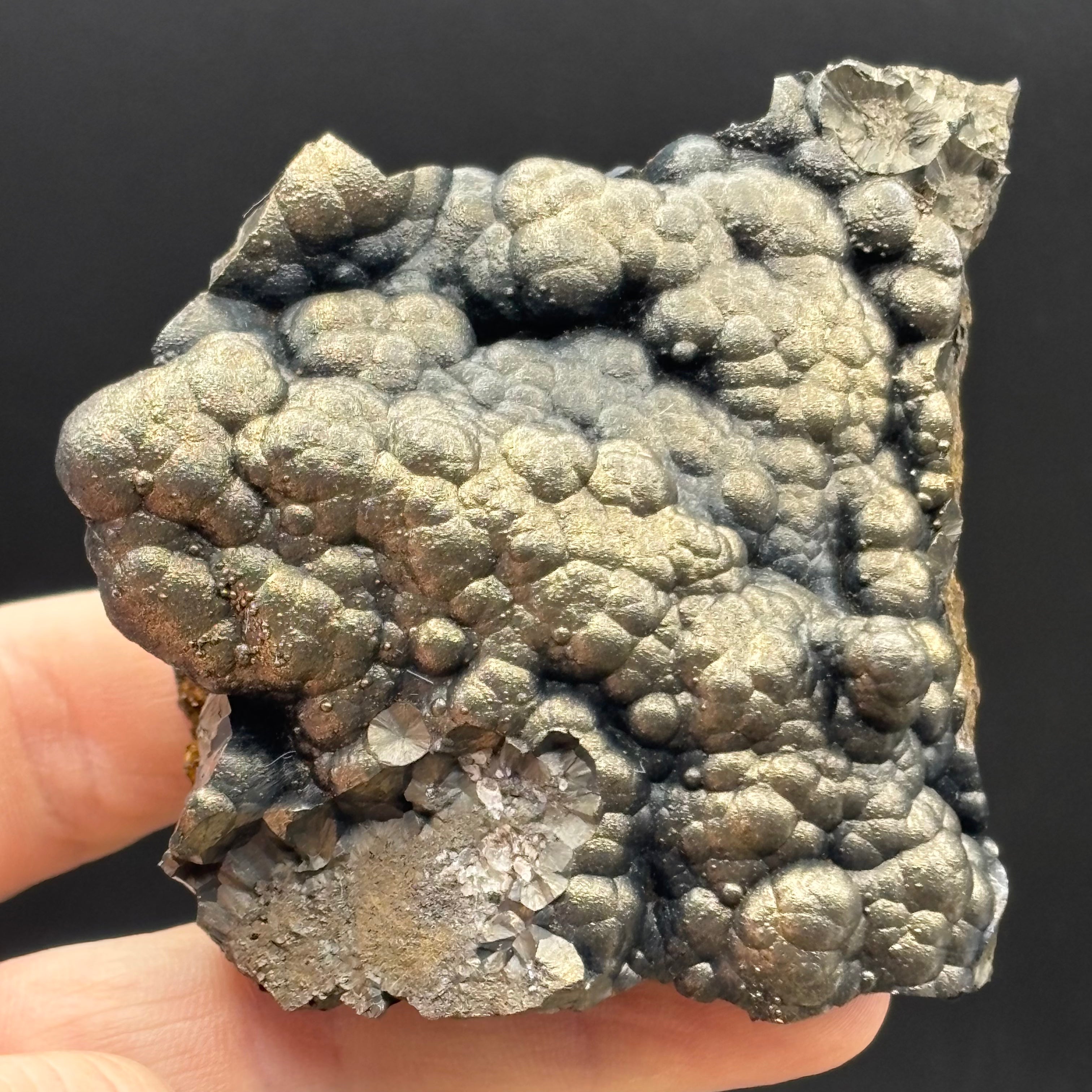 Golden Hematite - 073