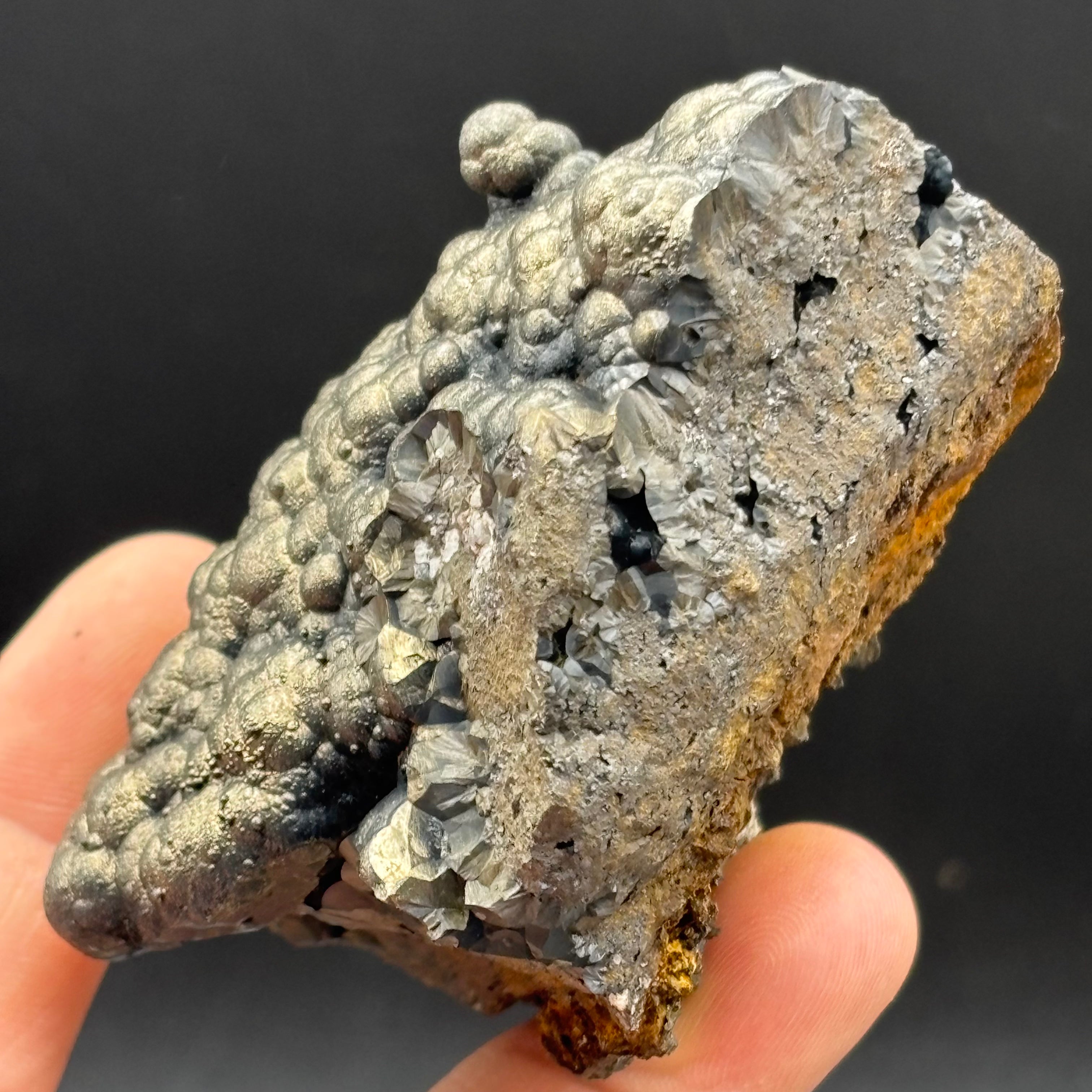 Golden Hematite - 073