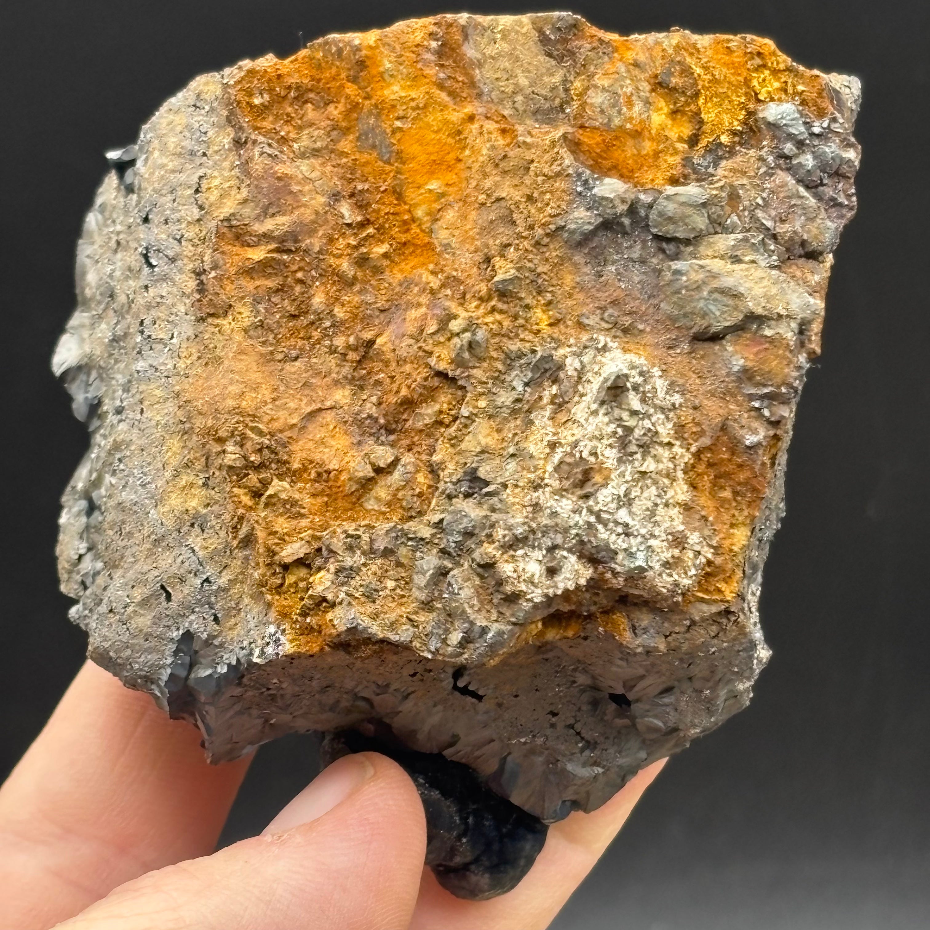 Golden Hematite - 073