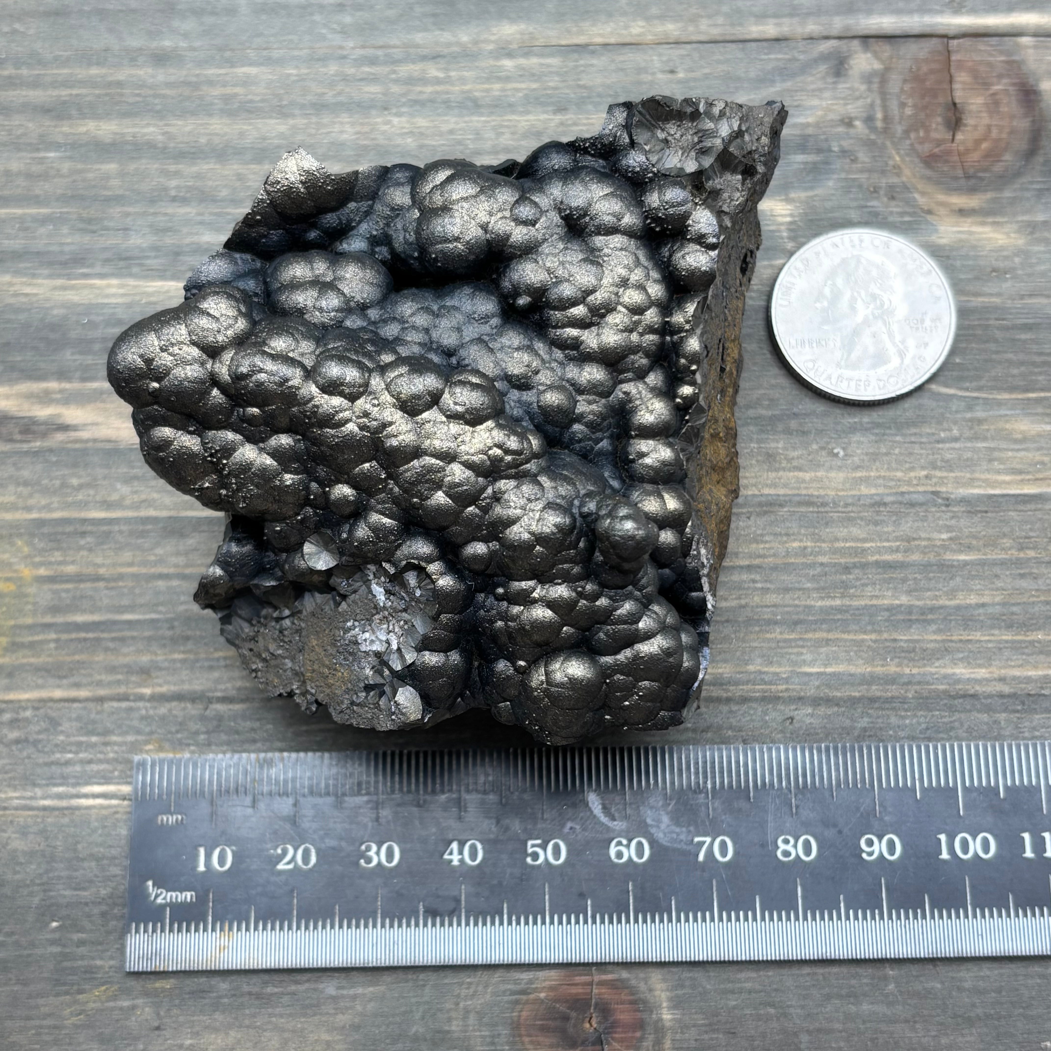 Golden Hematite - 073