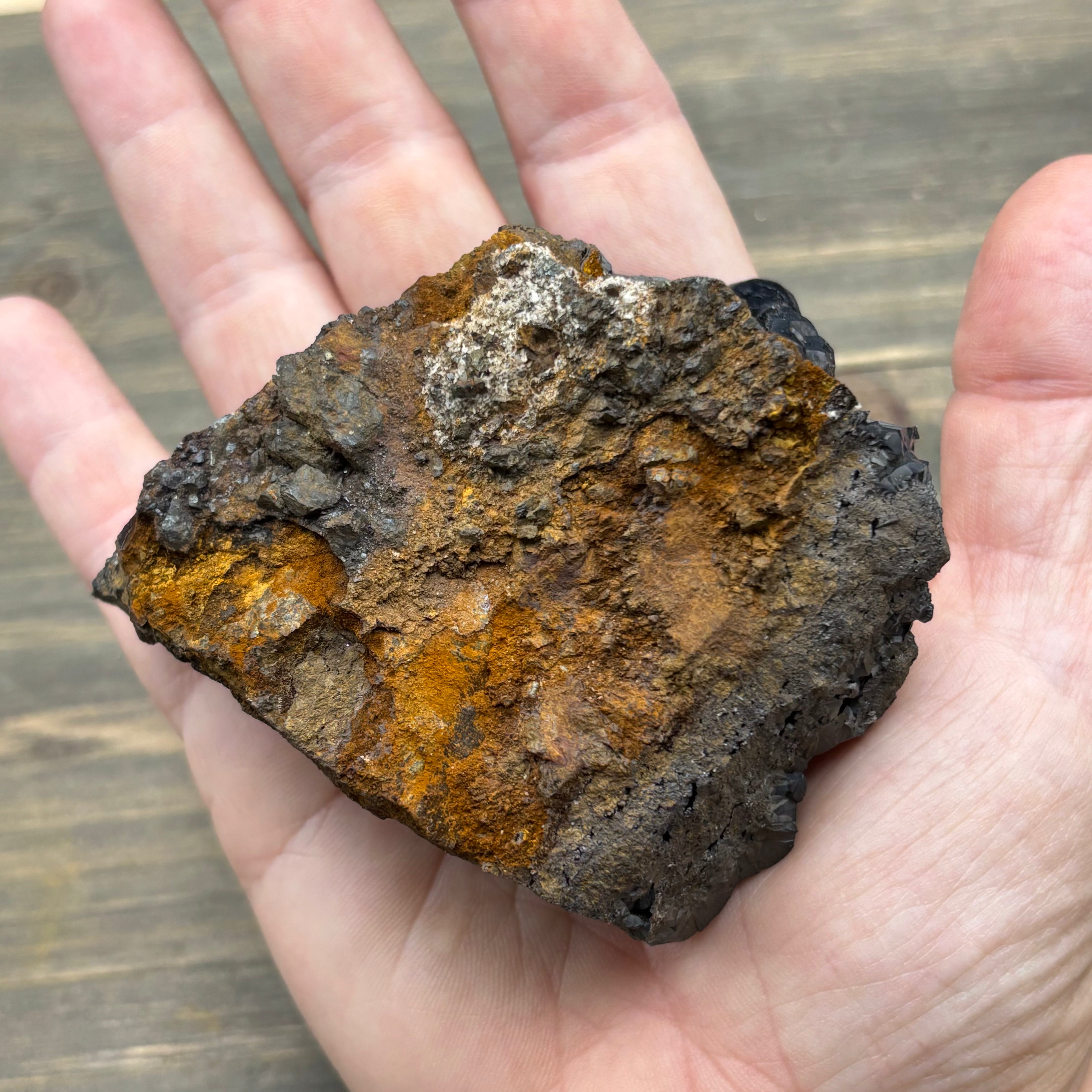 Golden Hematite - 073