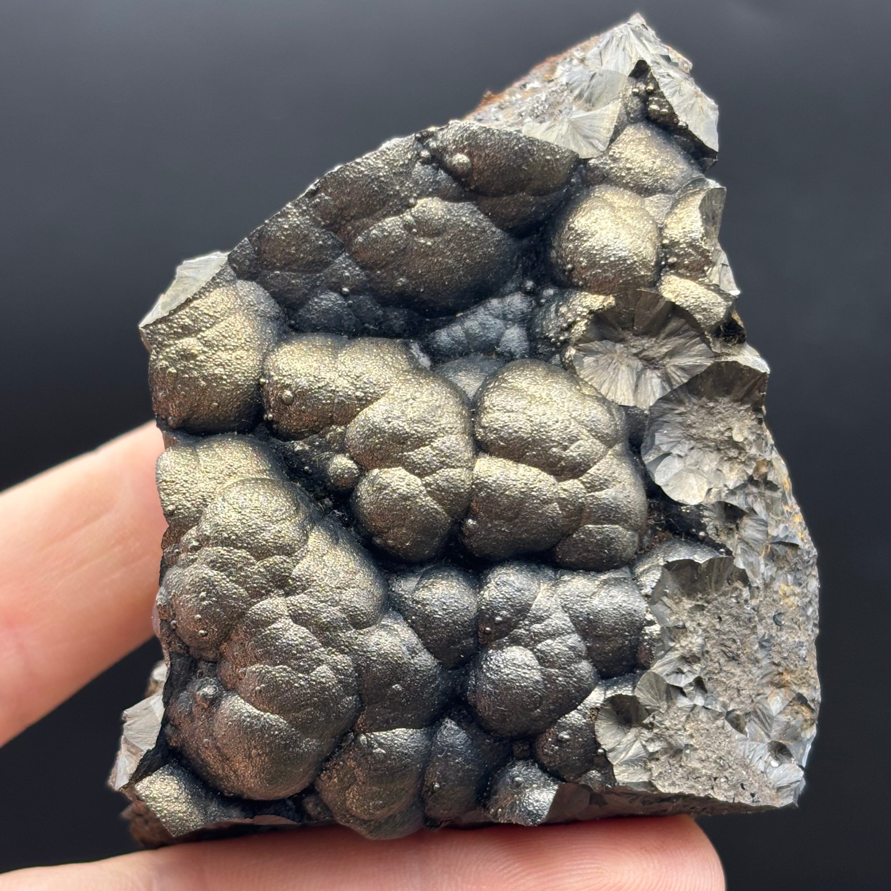 Golden Hematite - 074