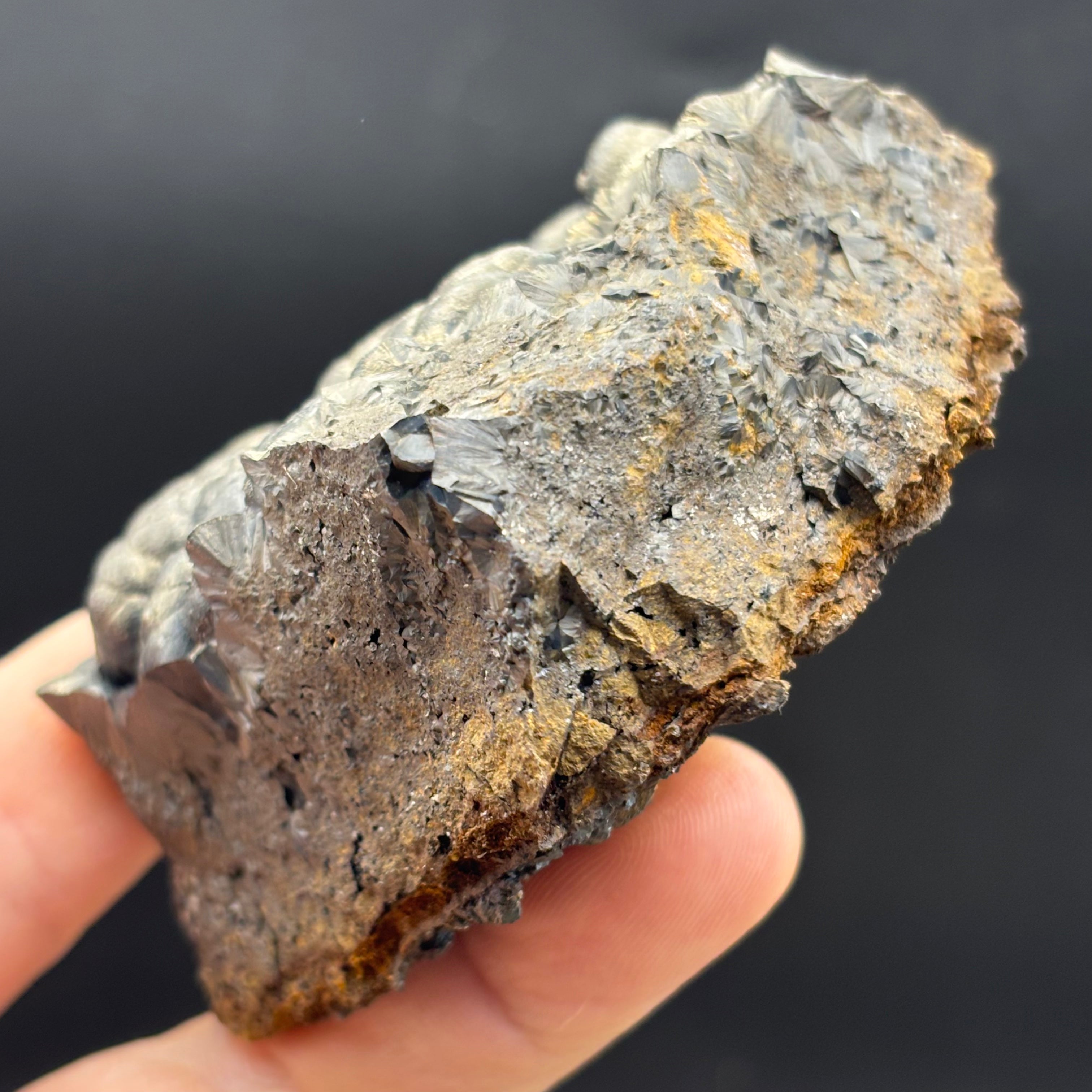 Golden Hematite - 074