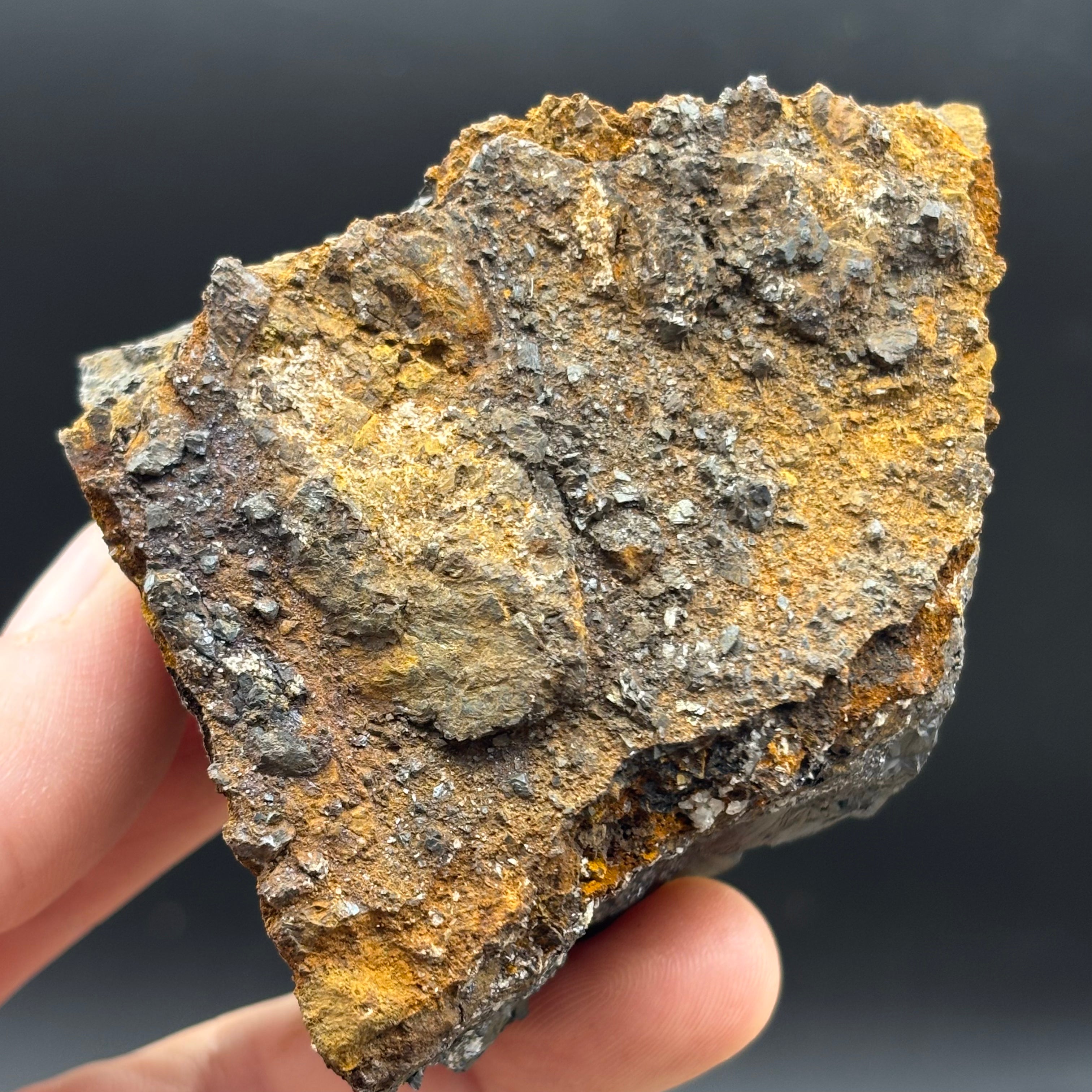 Golden Hematite - 074