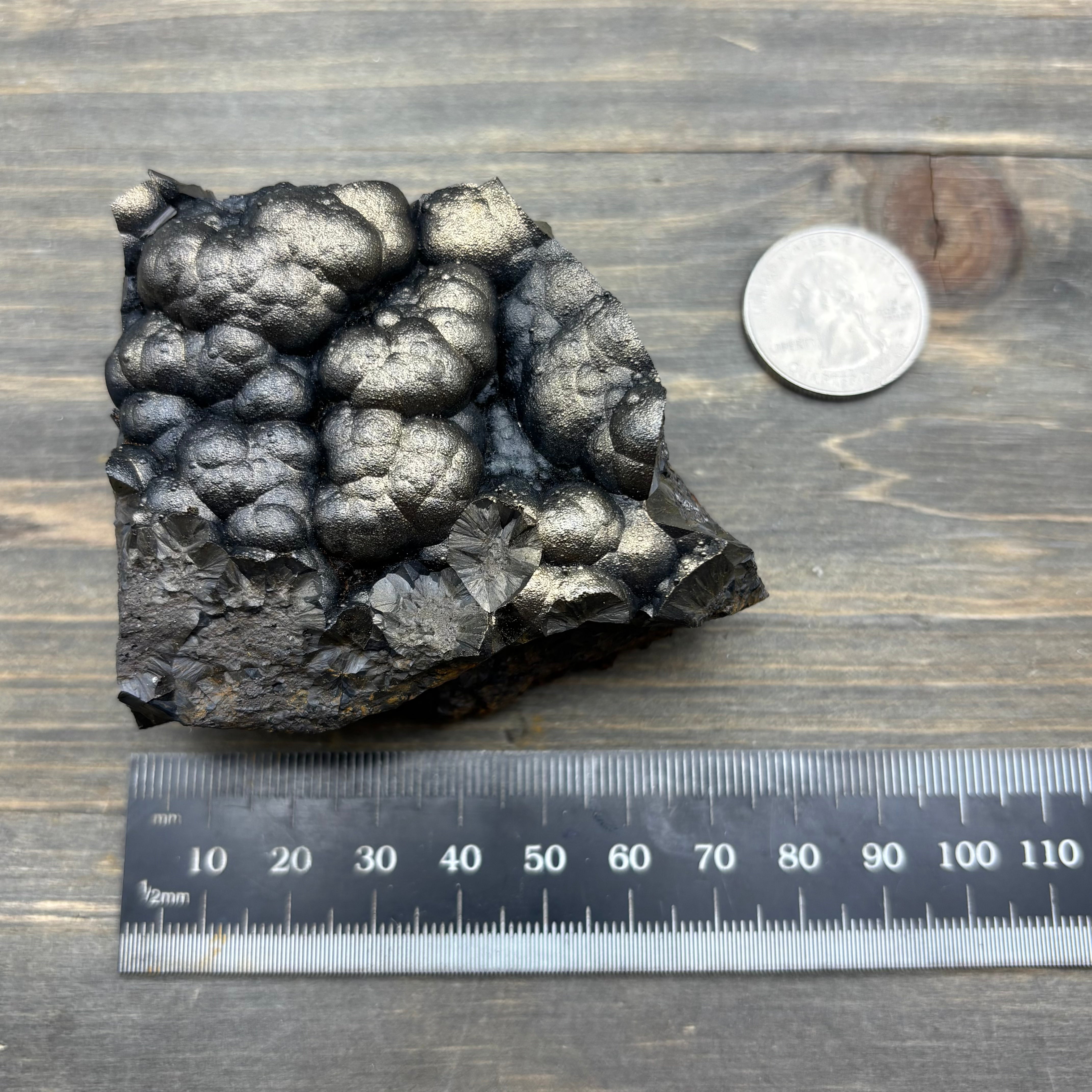 Golden Hematite - 074