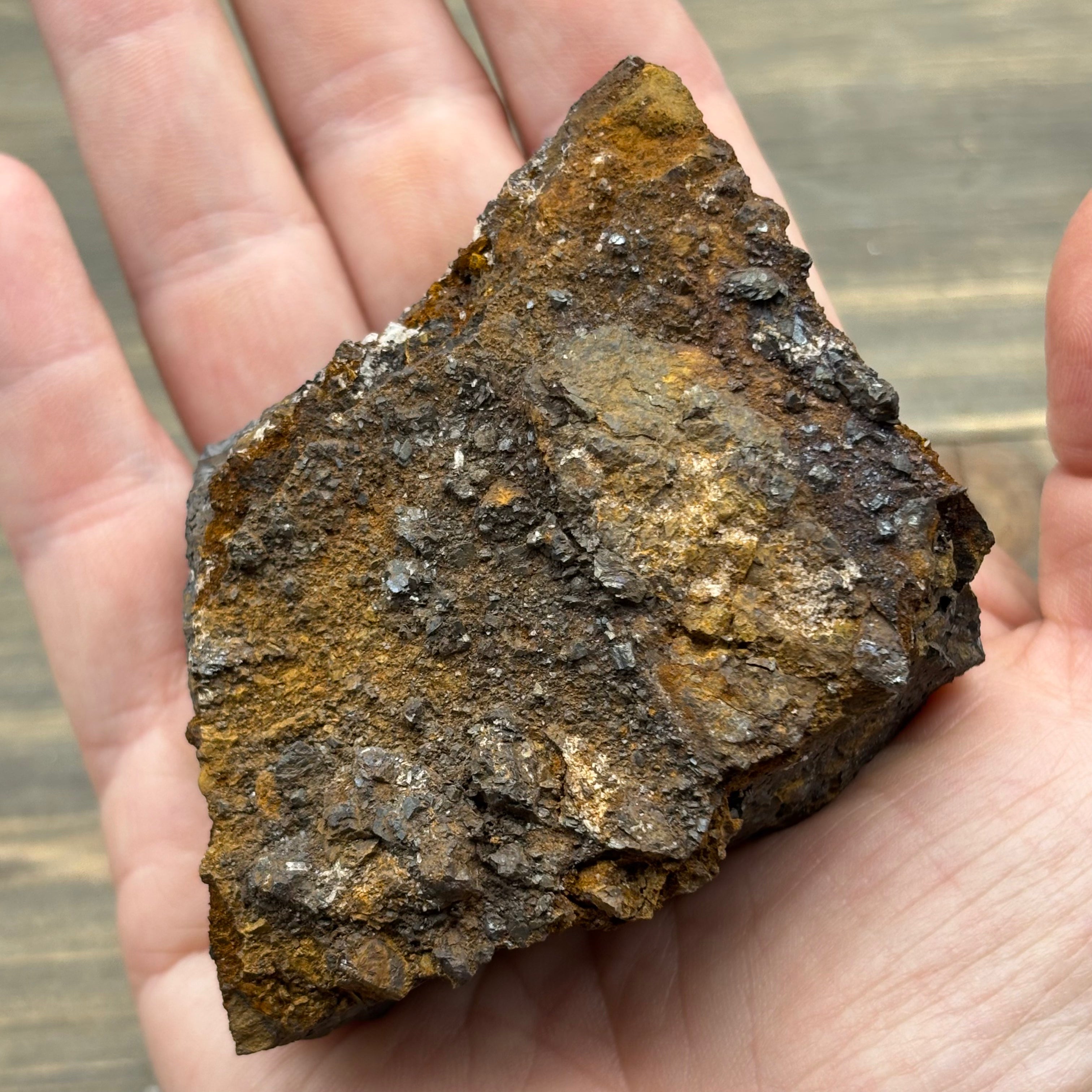 Golden Hematite - 074