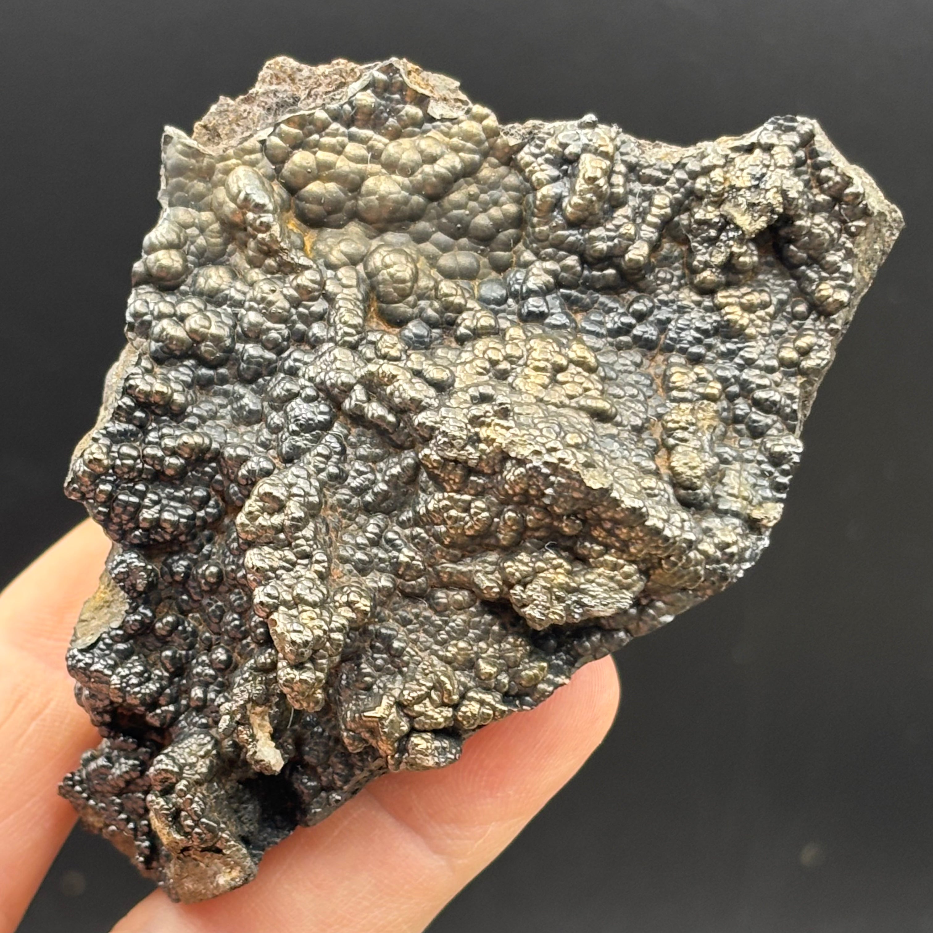 Golden Hematite - 075