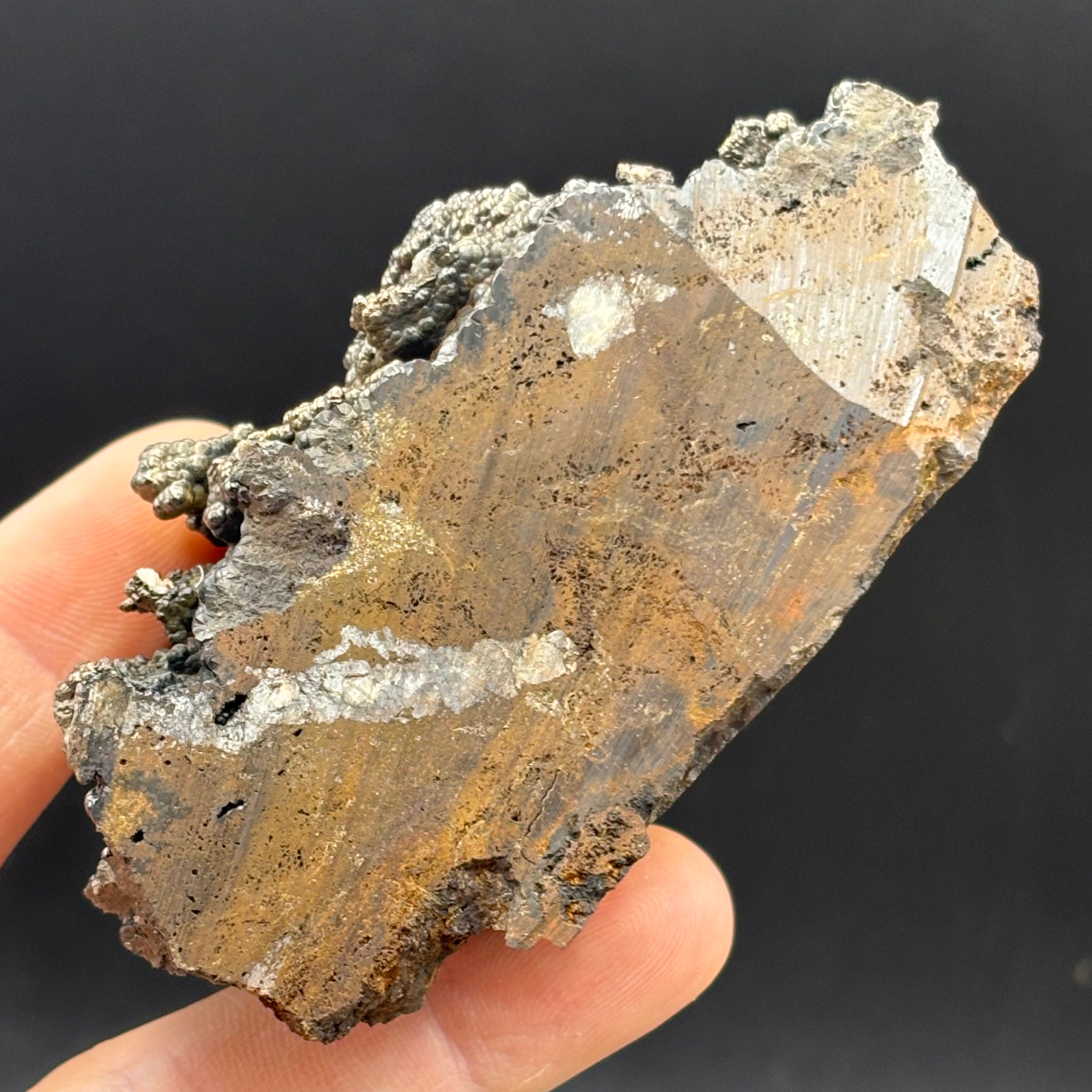 Golden Hematite - 075