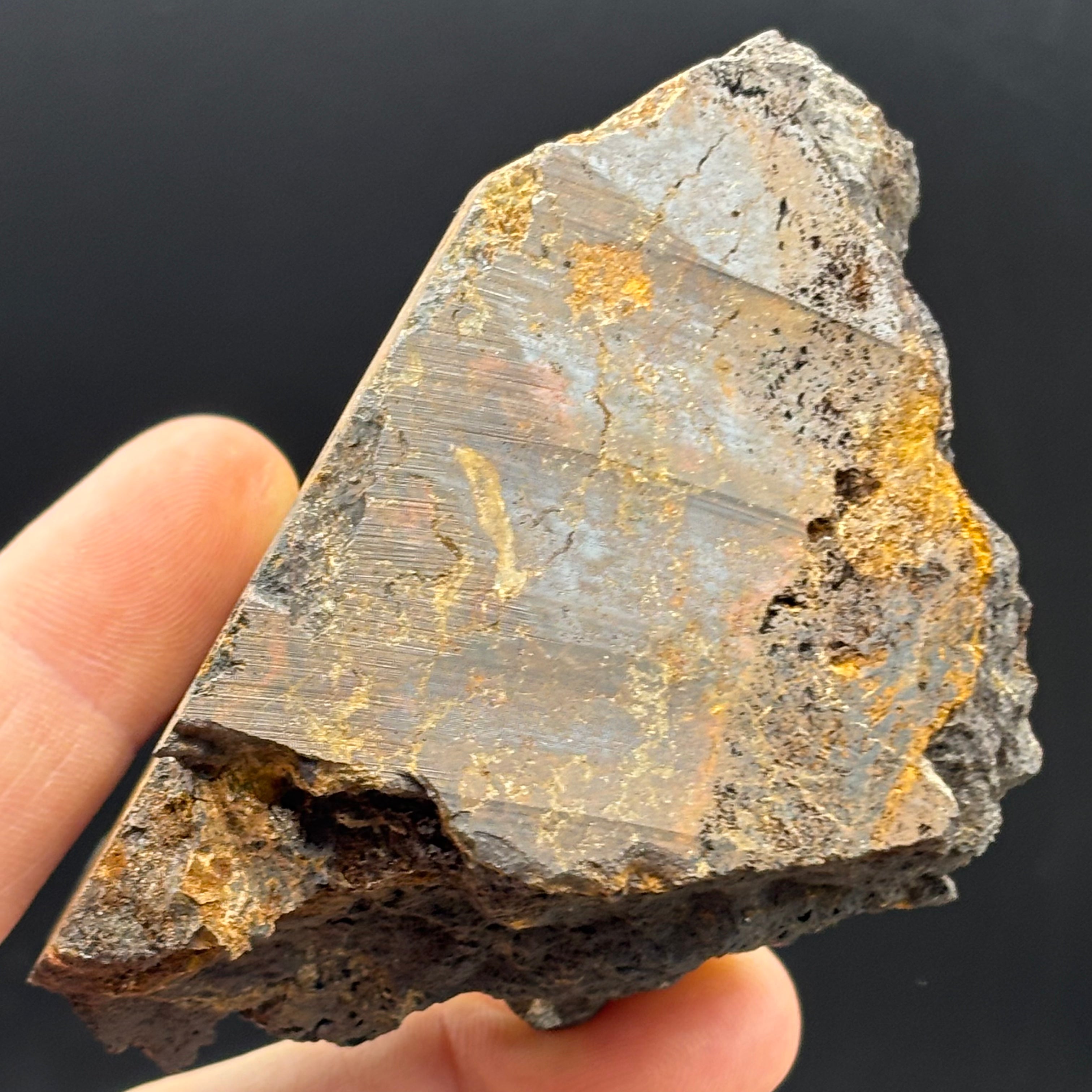 Golden Hematite - 075