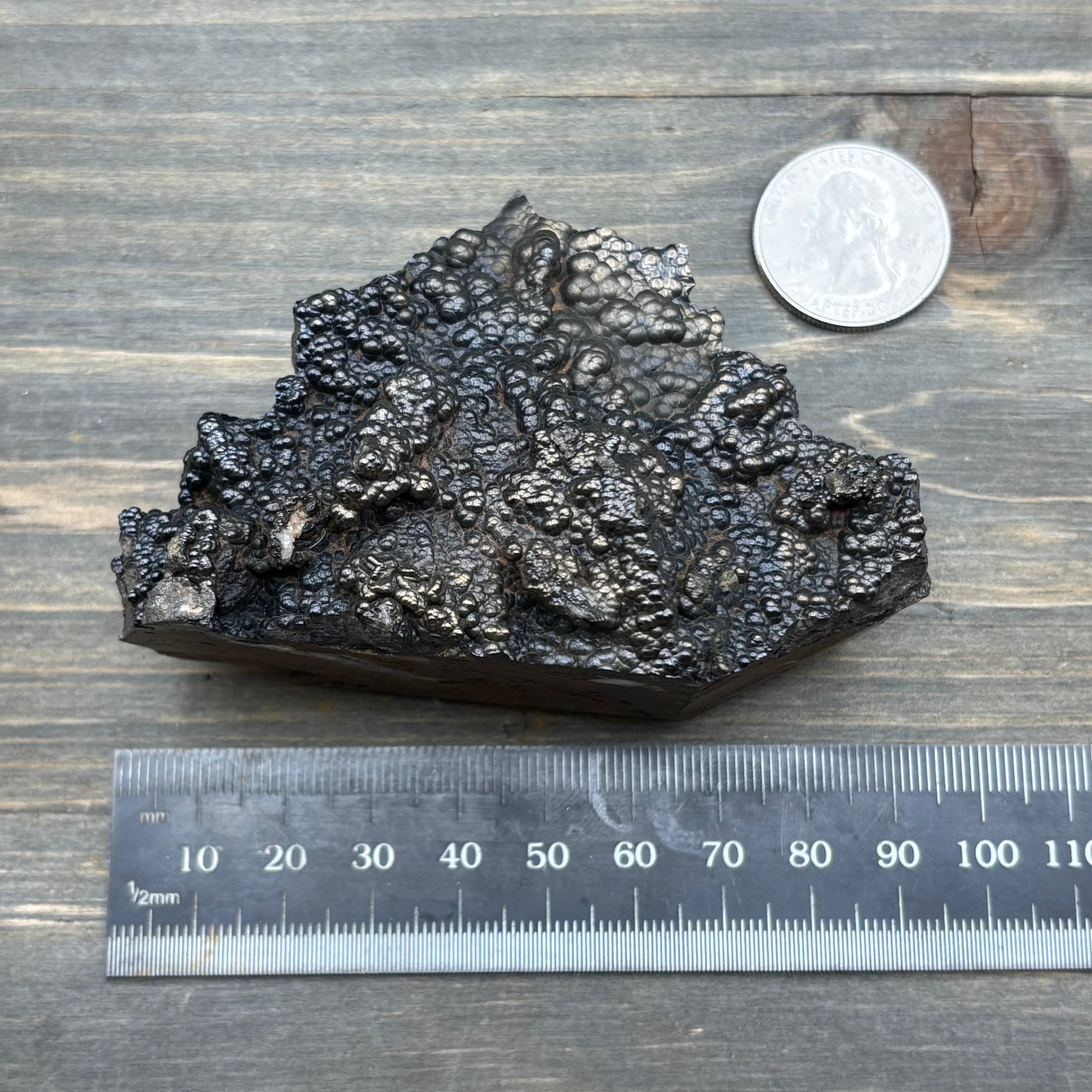 Golden Hematite - 075