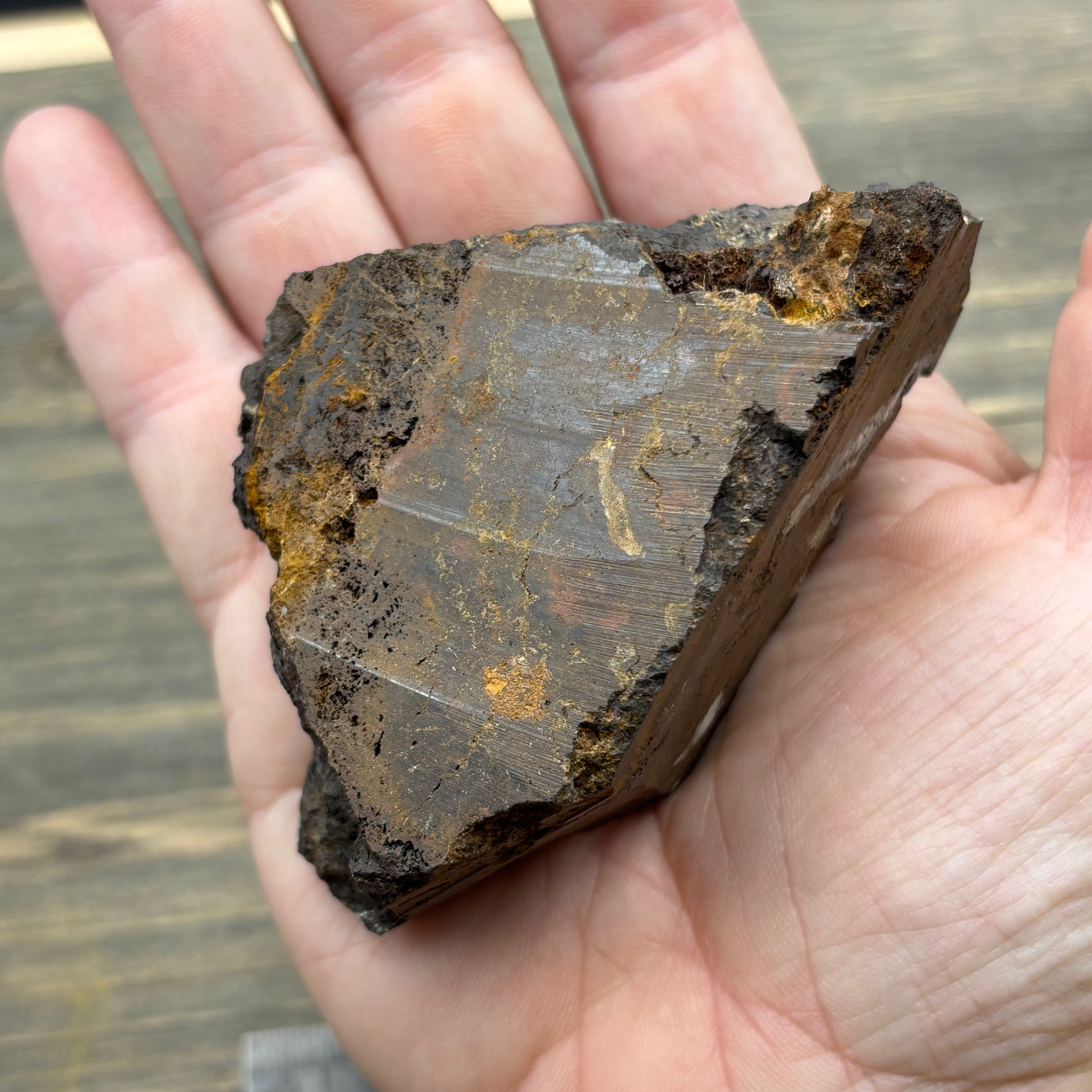 Golden Hematite - 075