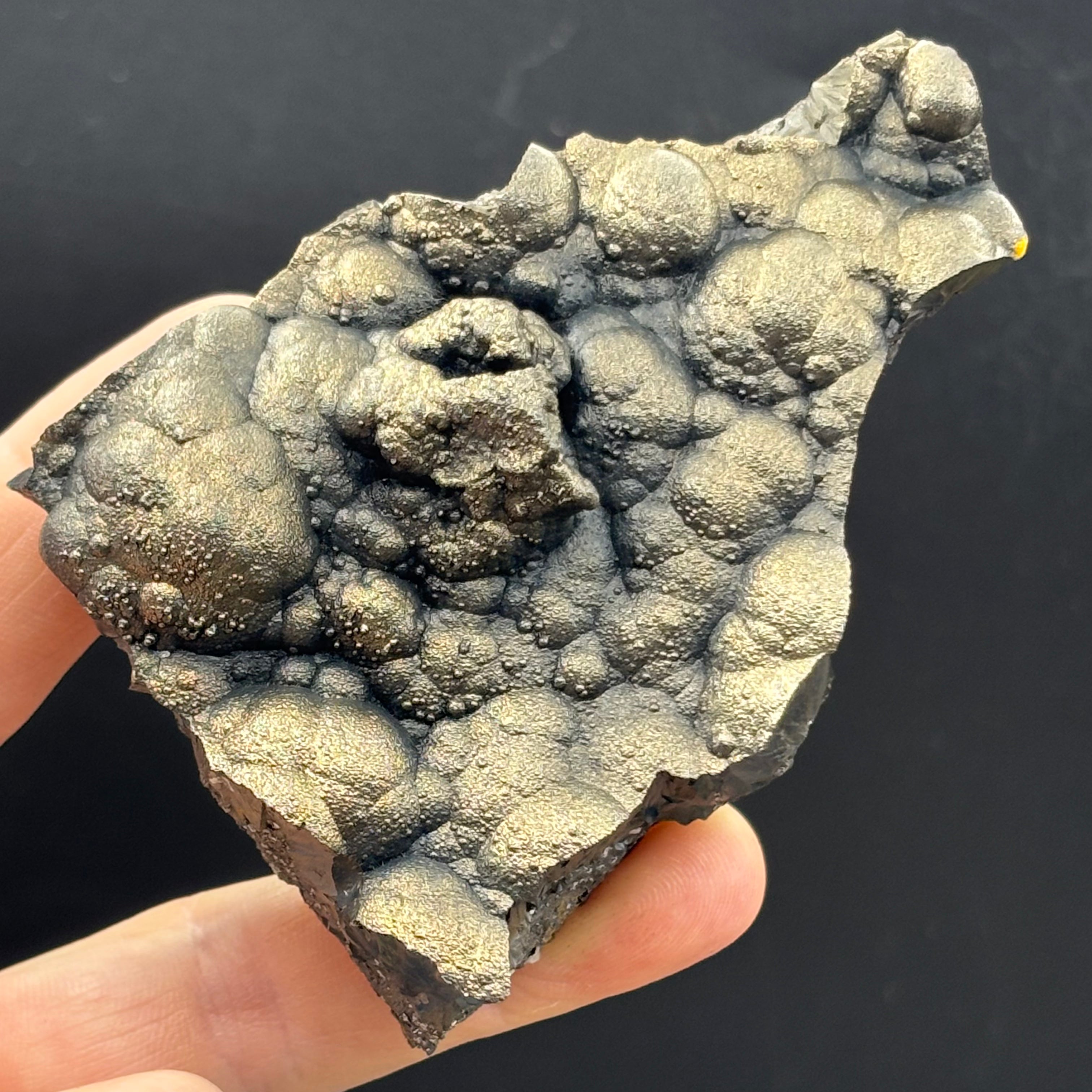 Golden Hematite - 076