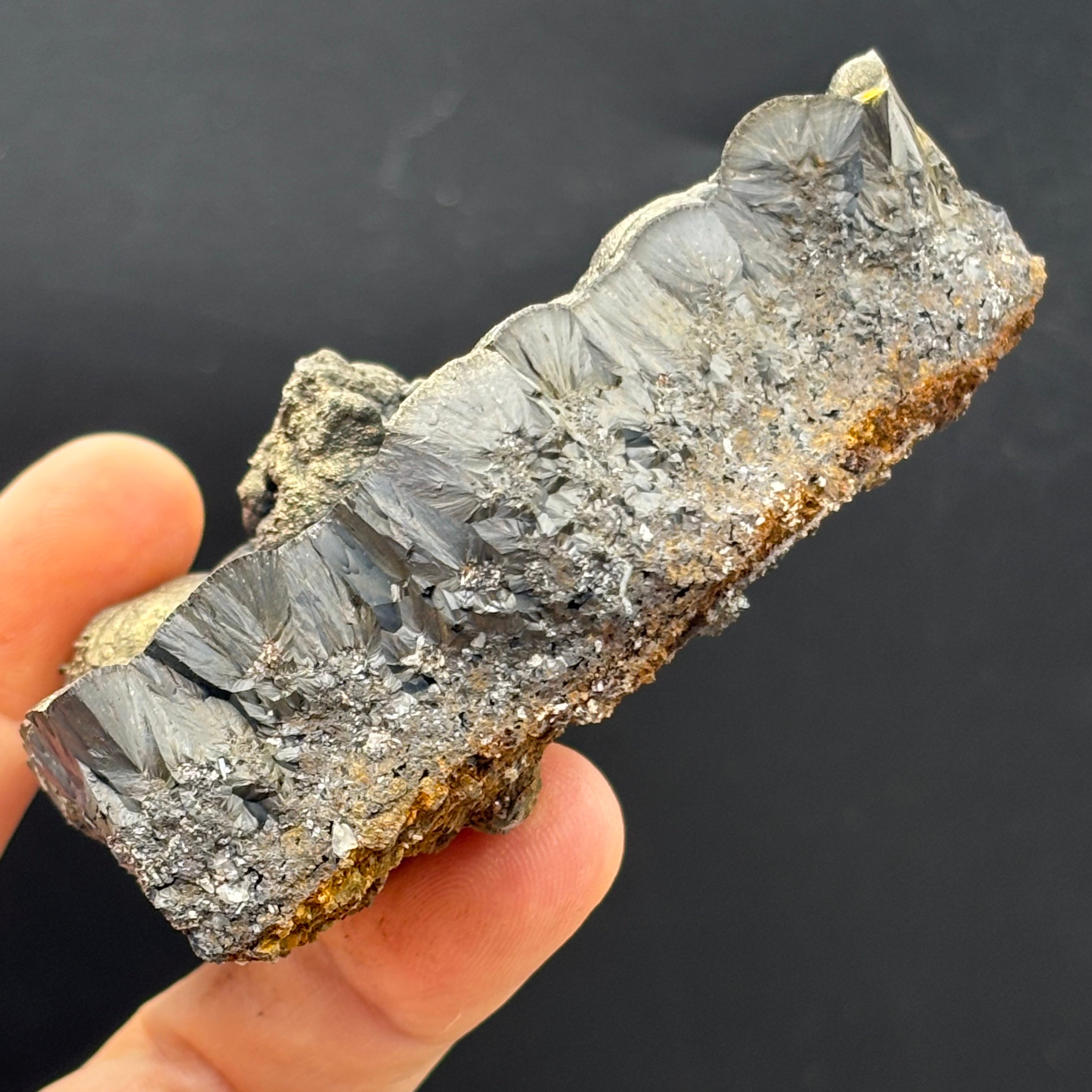 Golden Hematite - 076