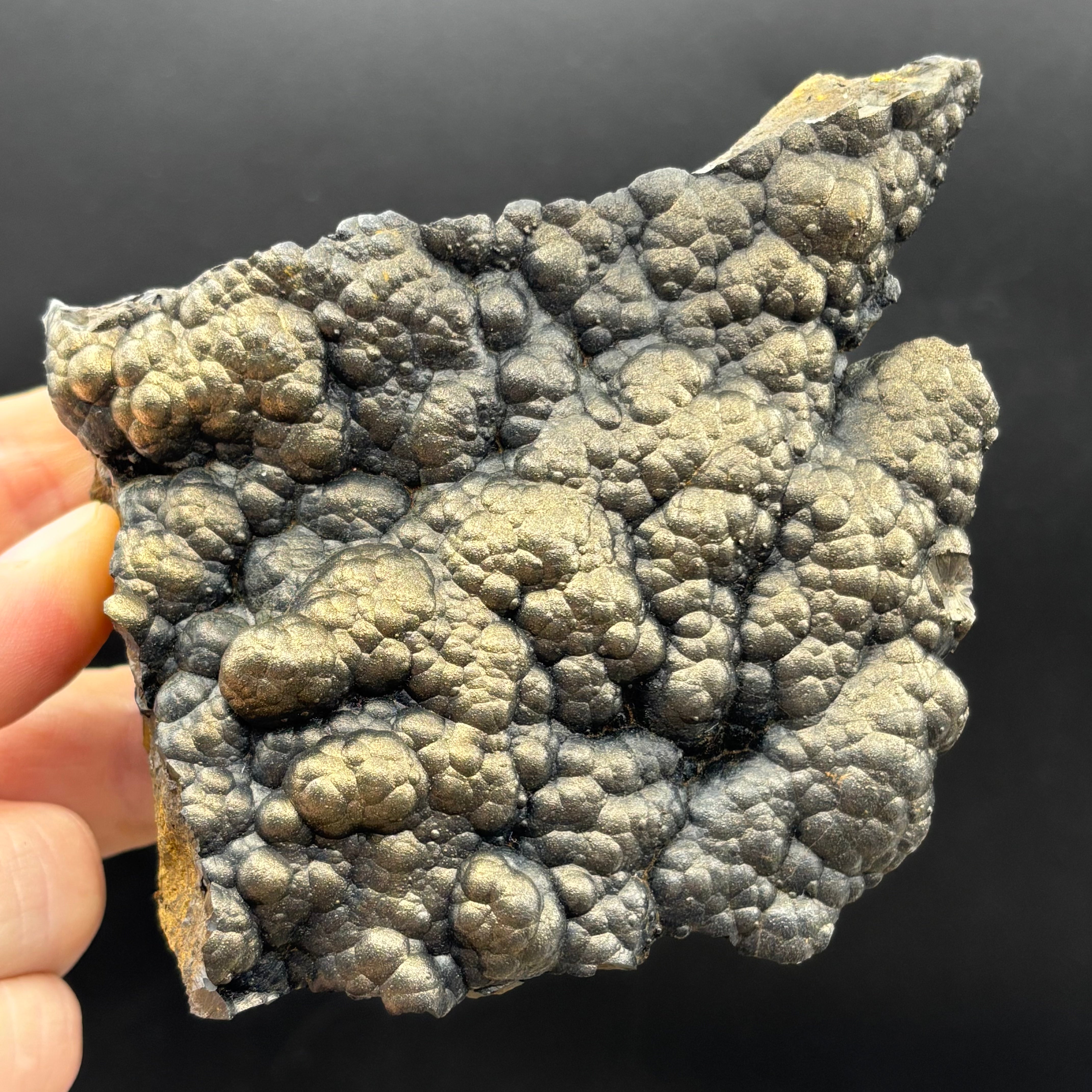 Golden Hematite - 077