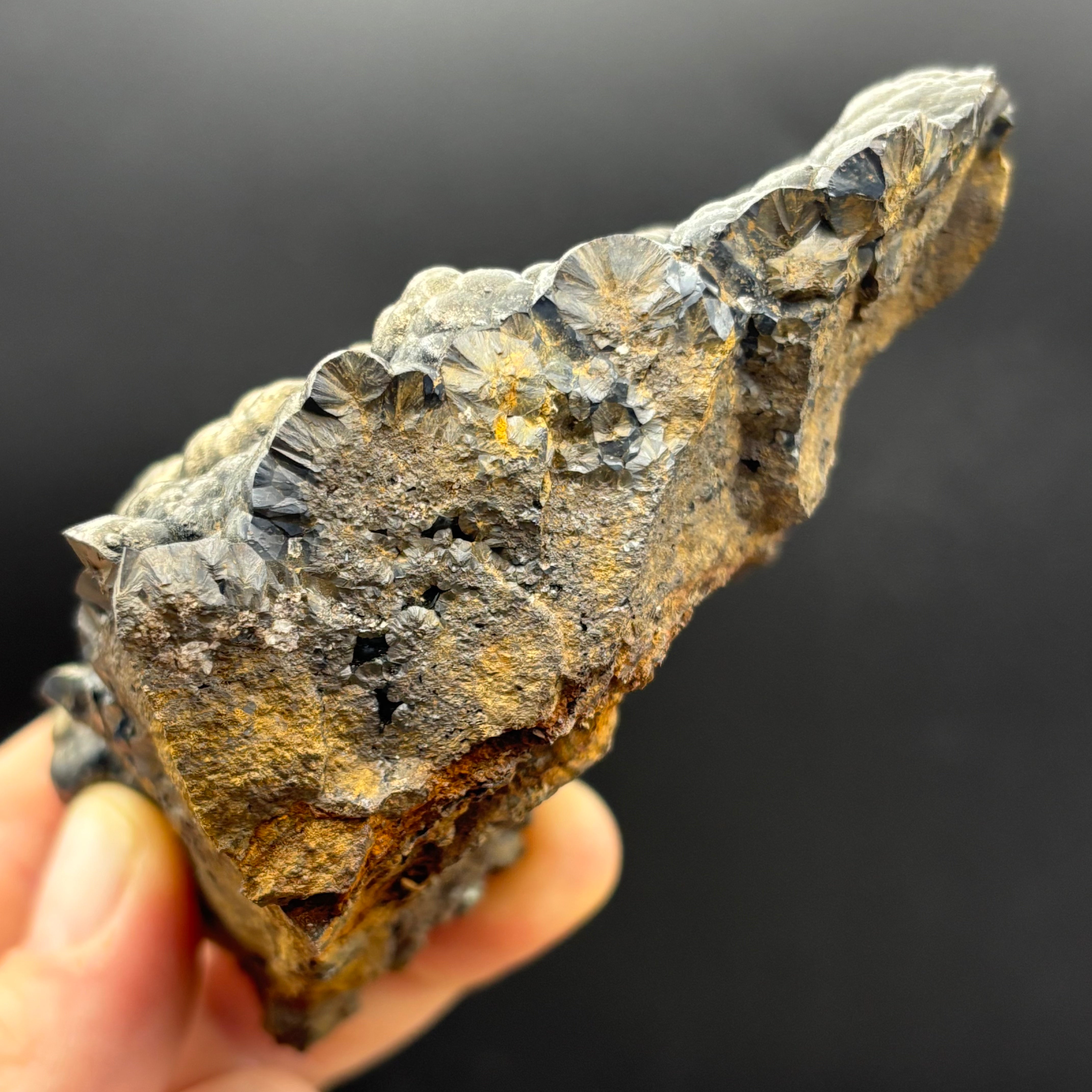 Golden Hematite - 077