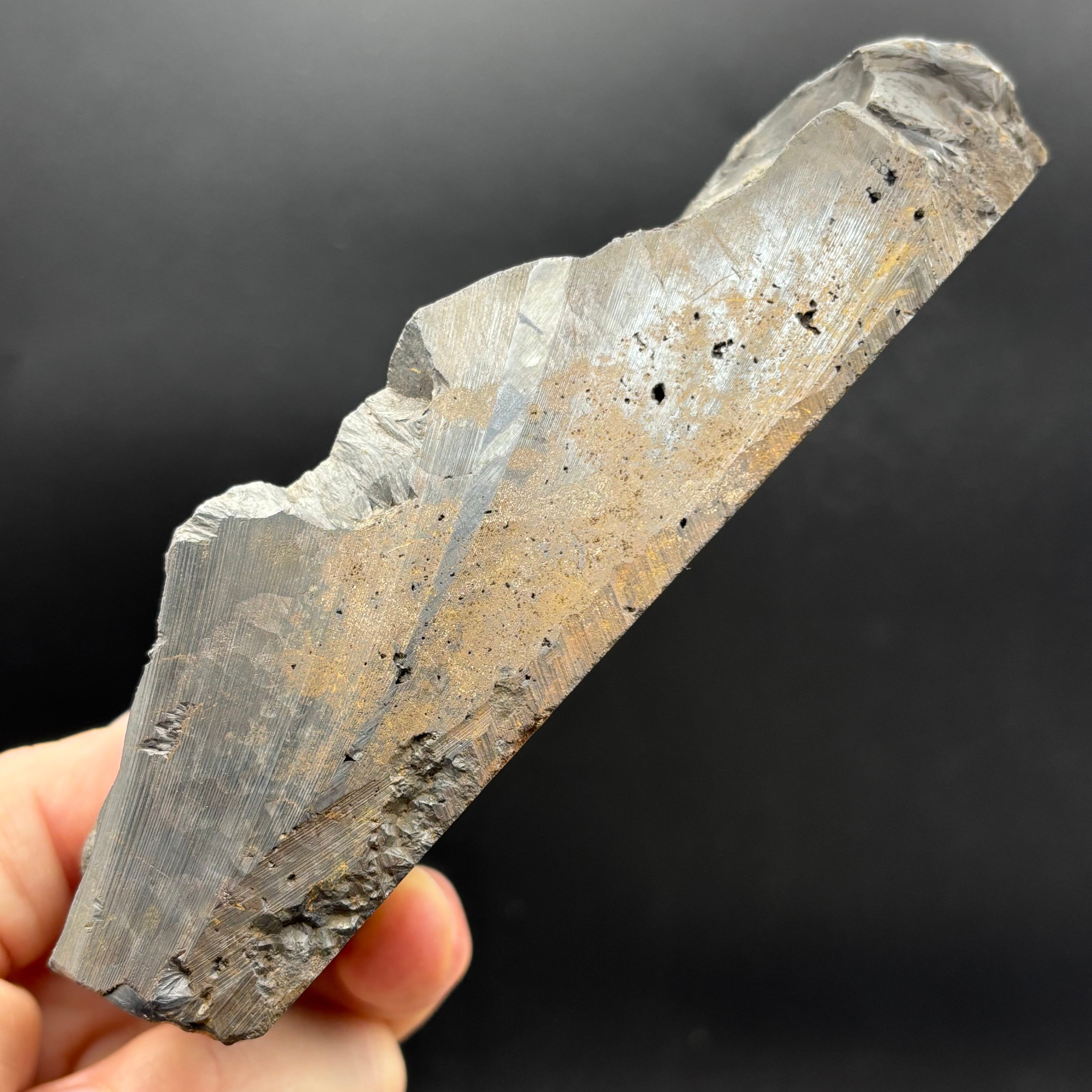 Golden Hematite - 078