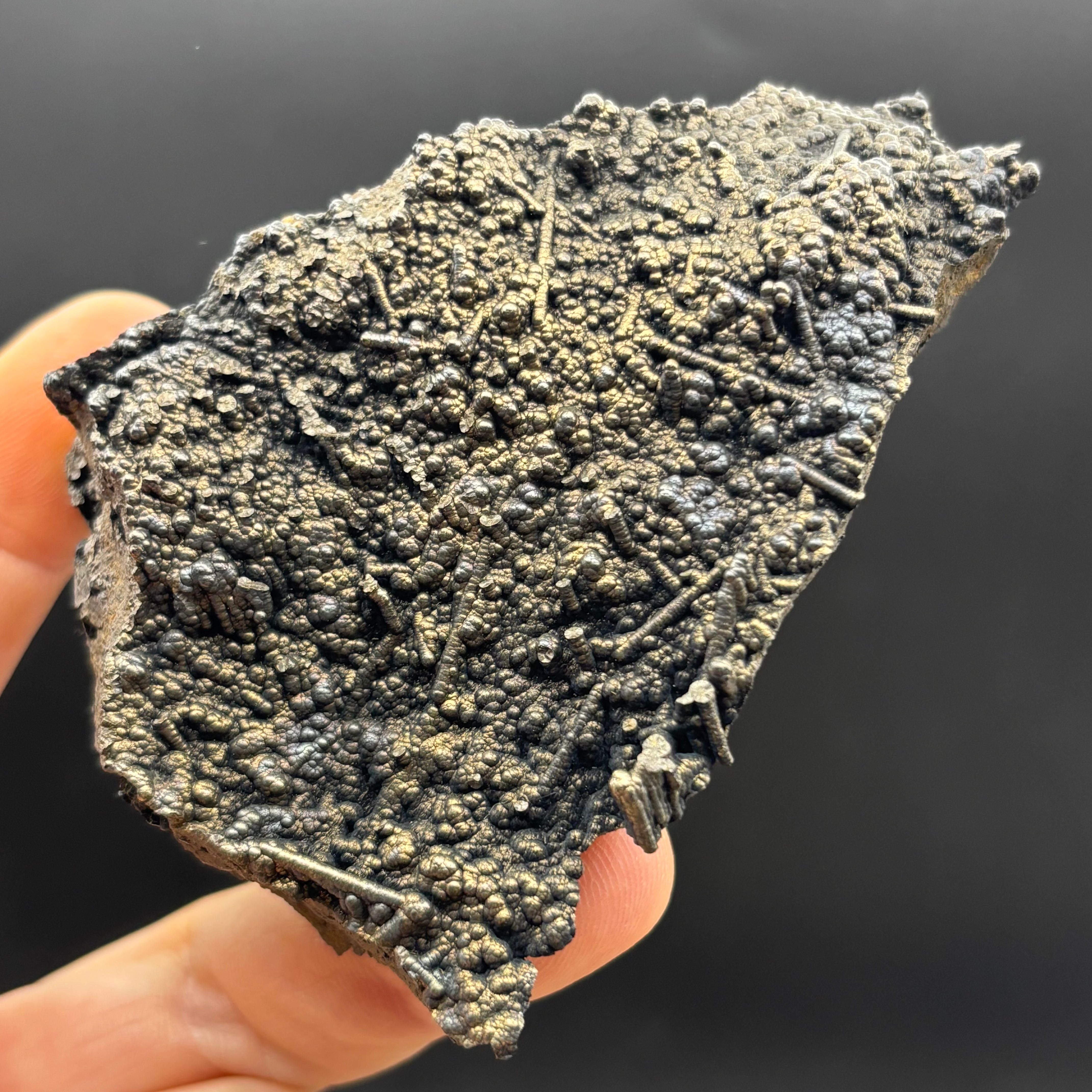 Golden Hematite - 080