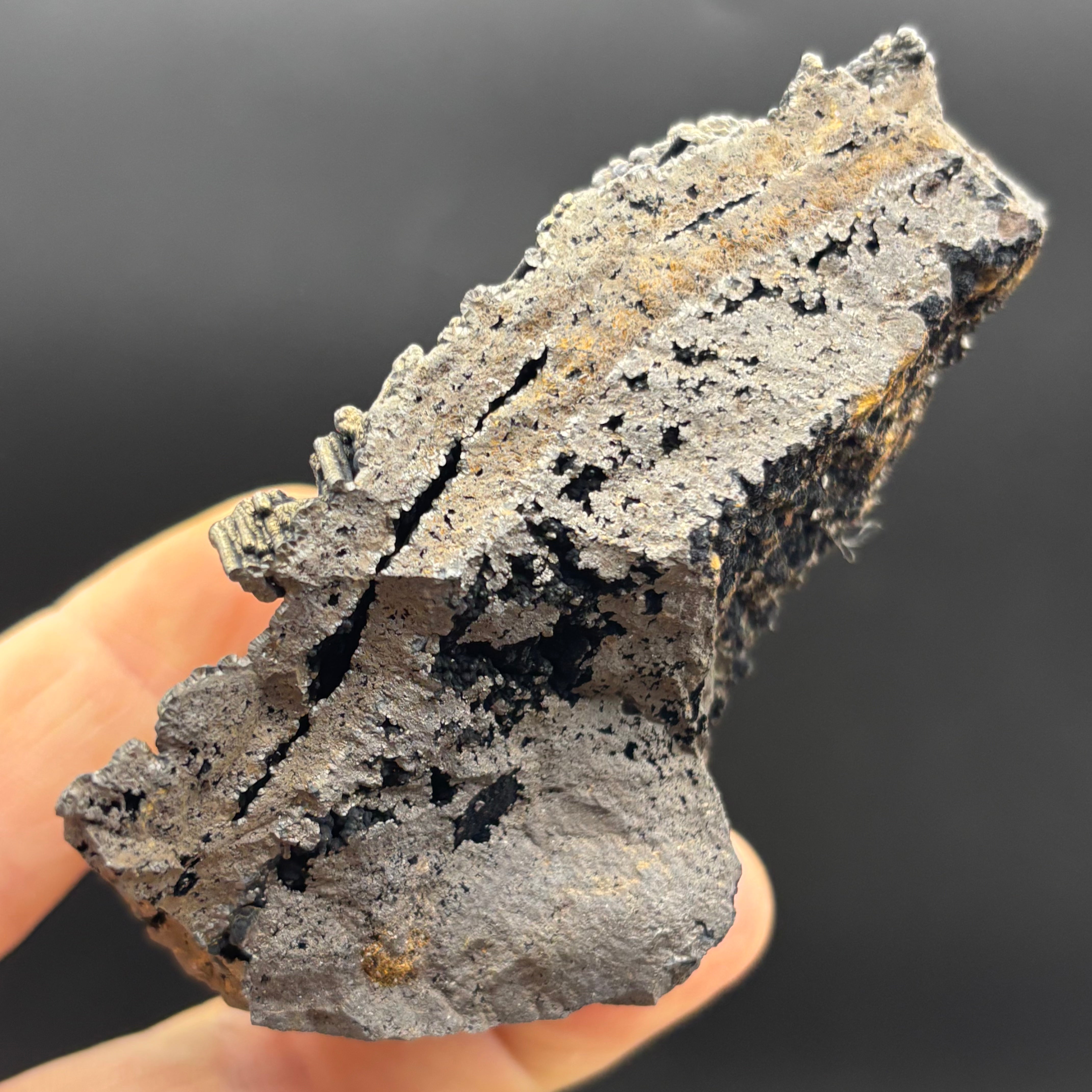 Golden Hematite - 080