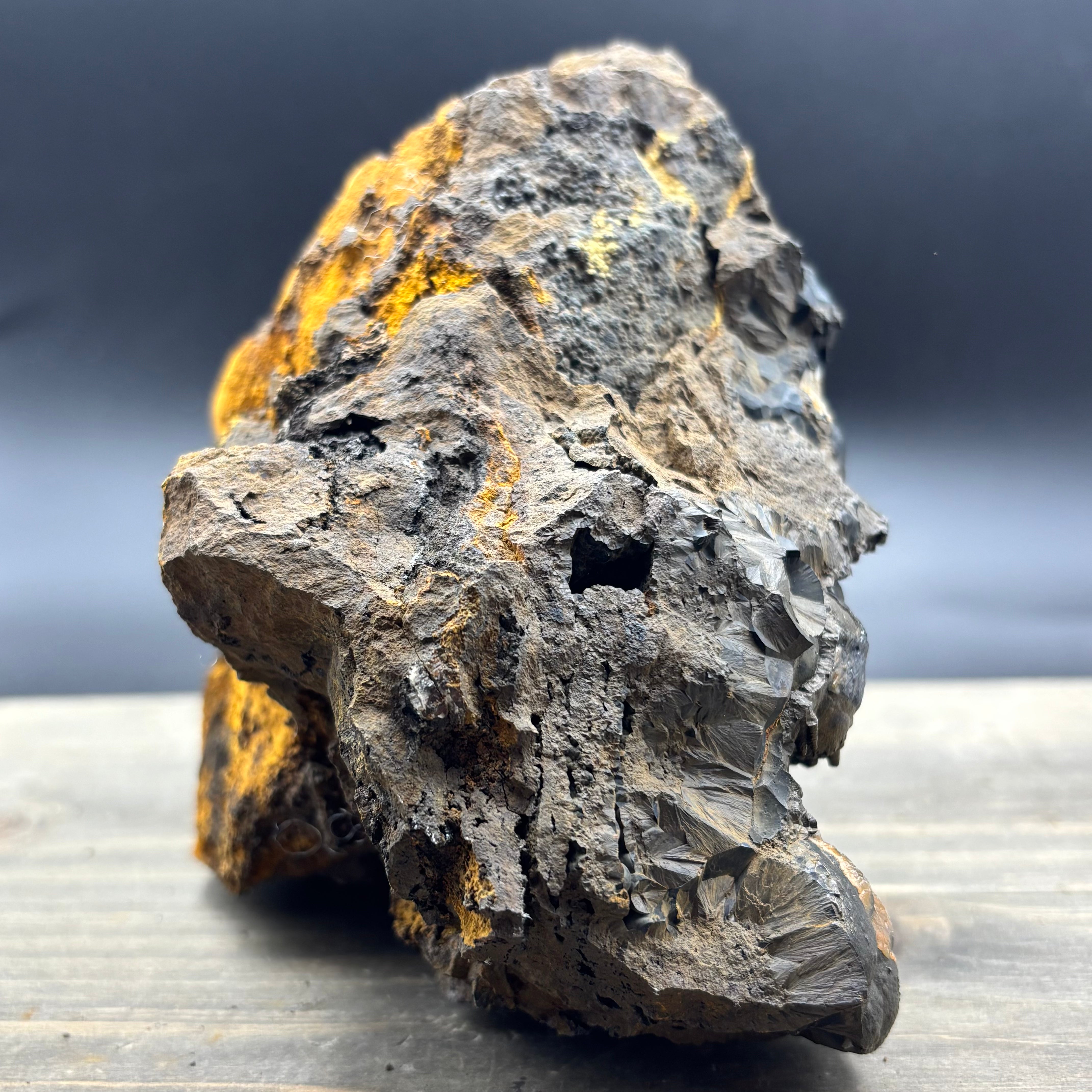 Golden Hematite - 081