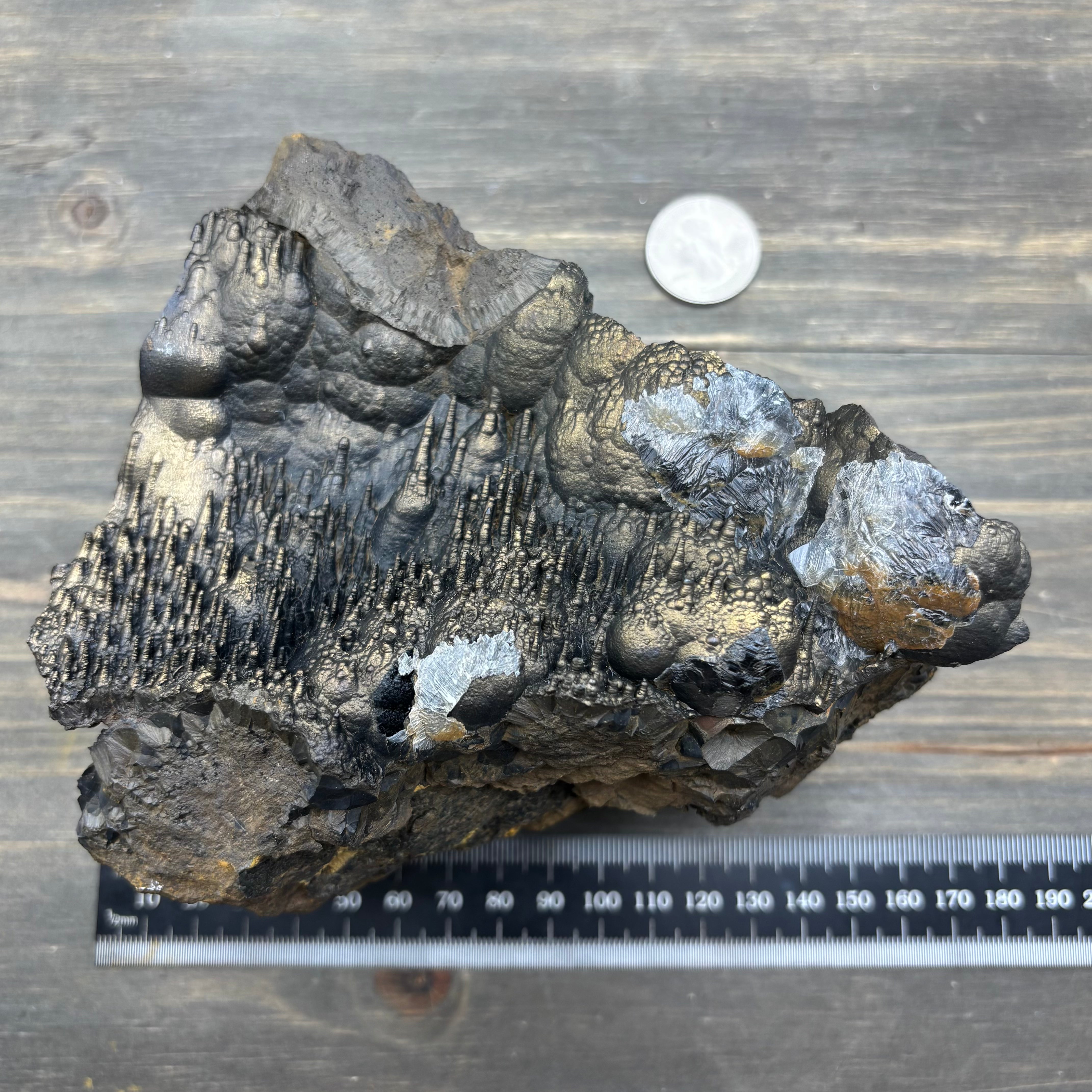 Golden Hematite - 081