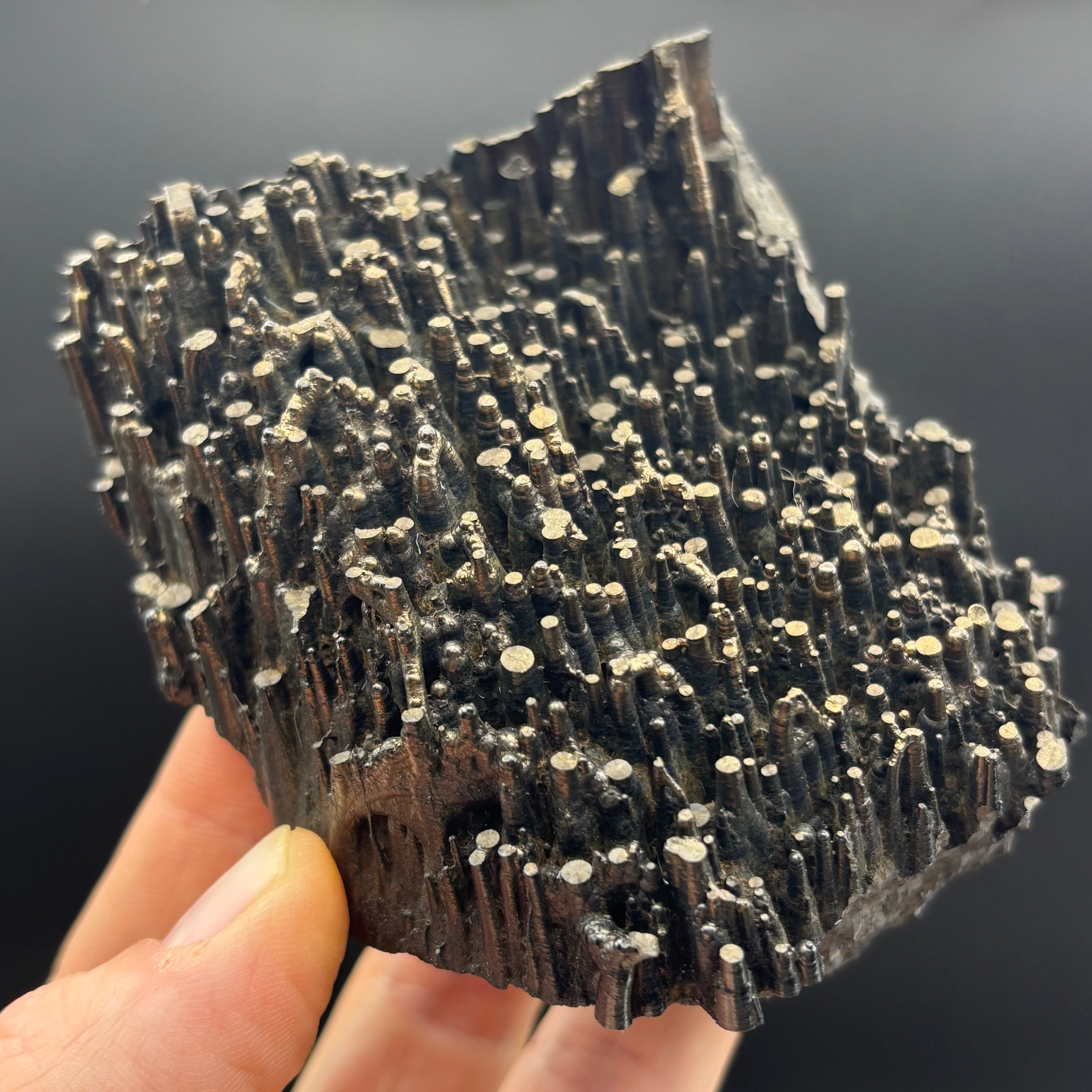 Golden Hematite - 082