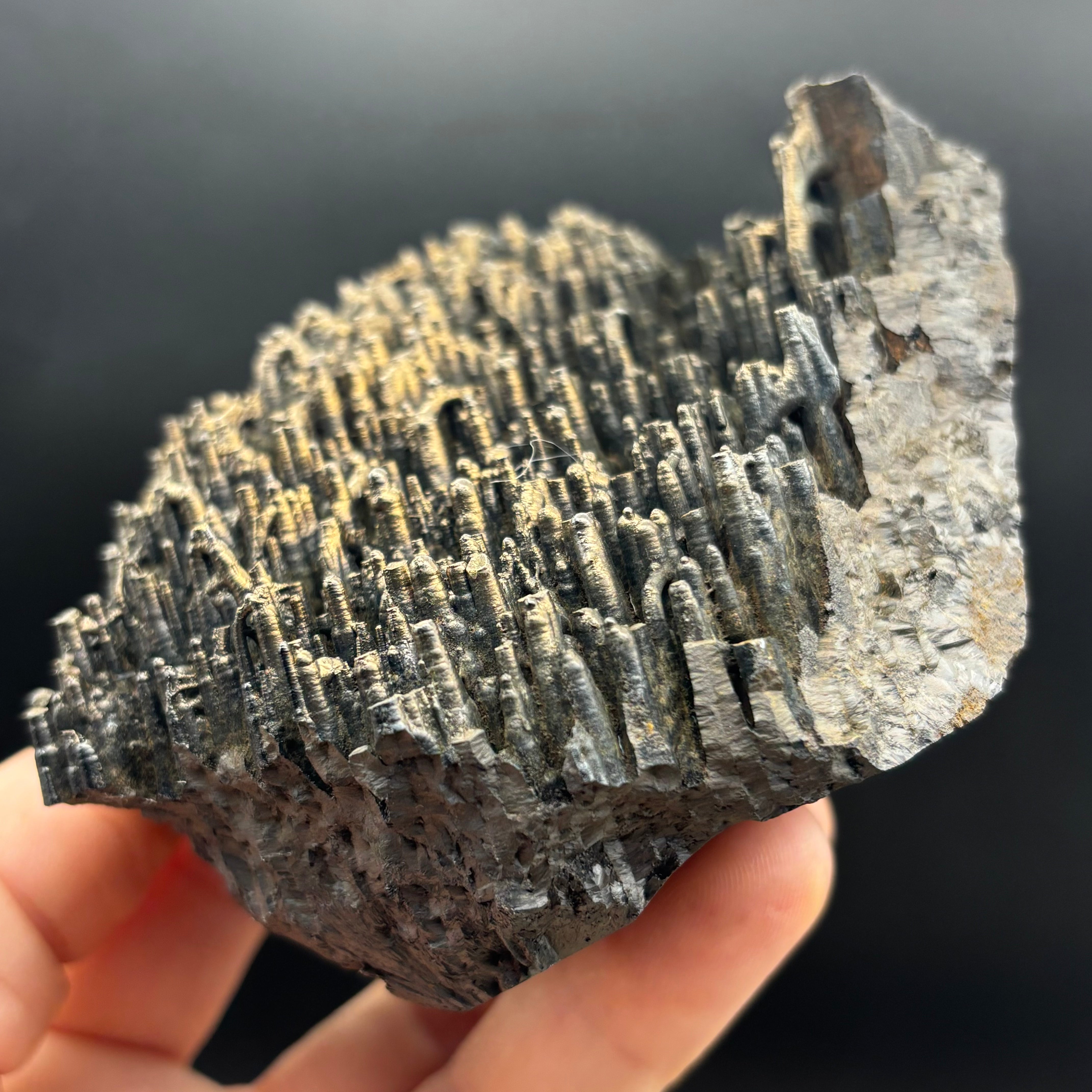 Golden Hematite - 082